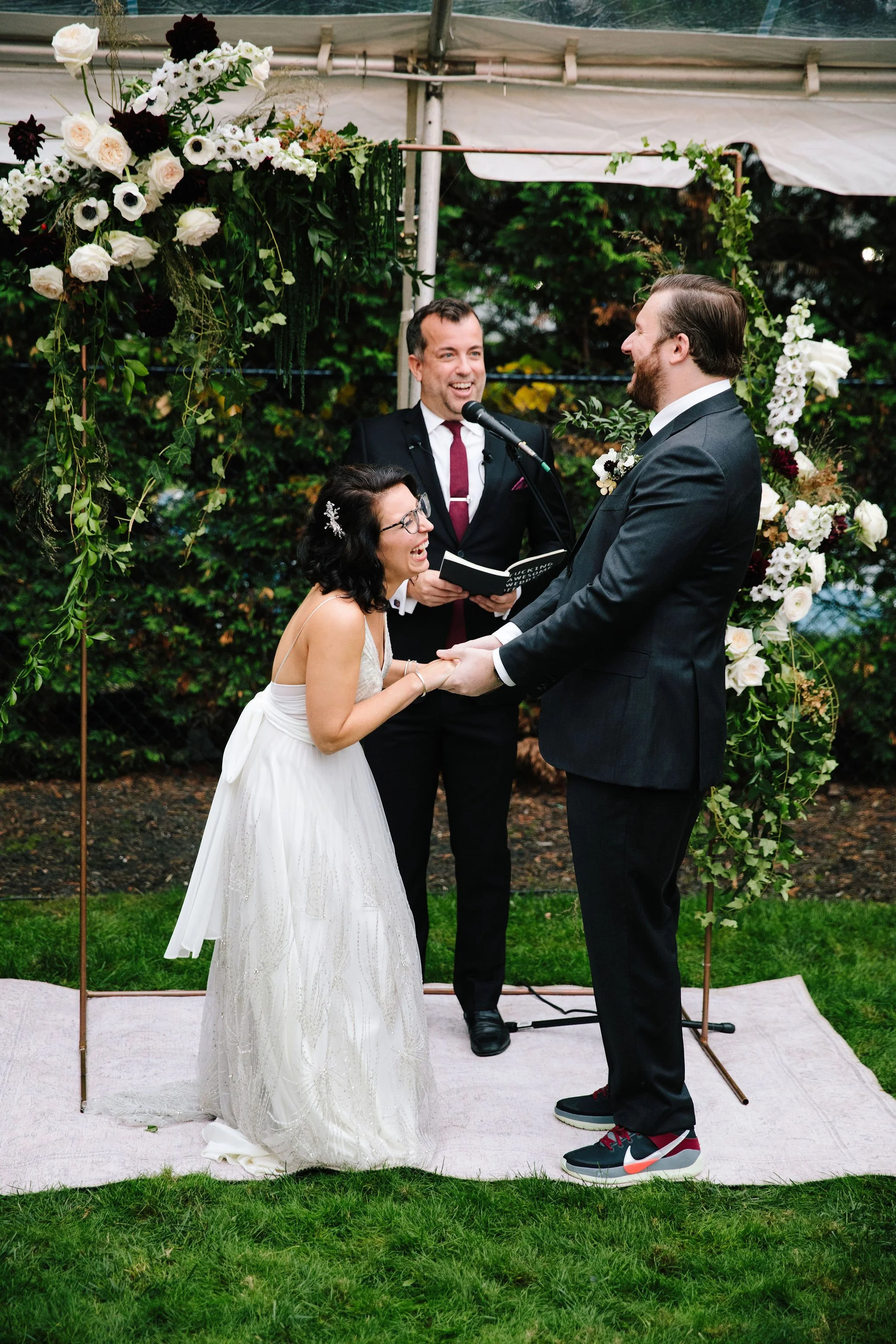 J &amp; C - Jersey Shore Pizza Truck Wedding
