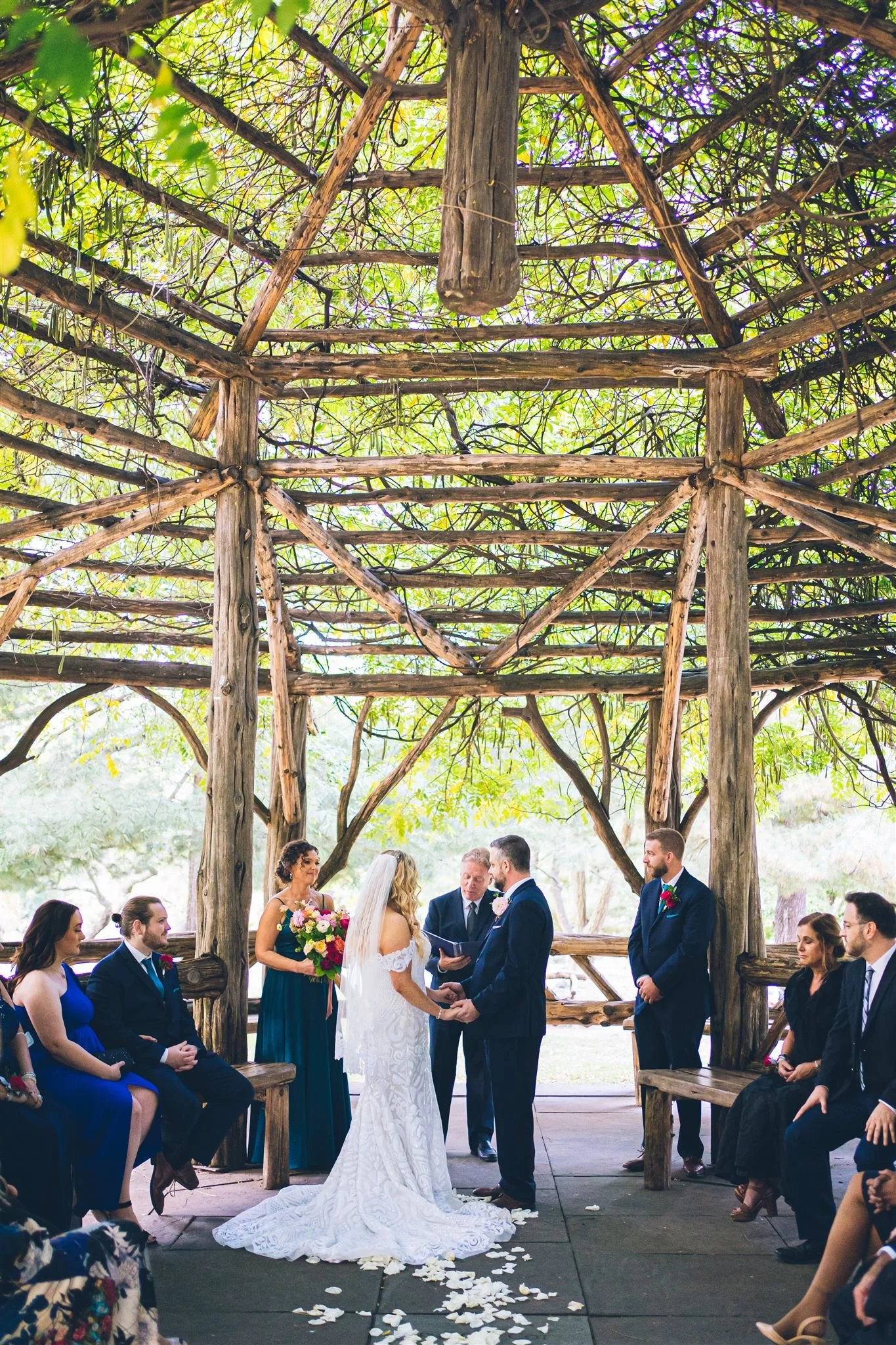 M &amp; B - Fall Micro Wedding in Central Park