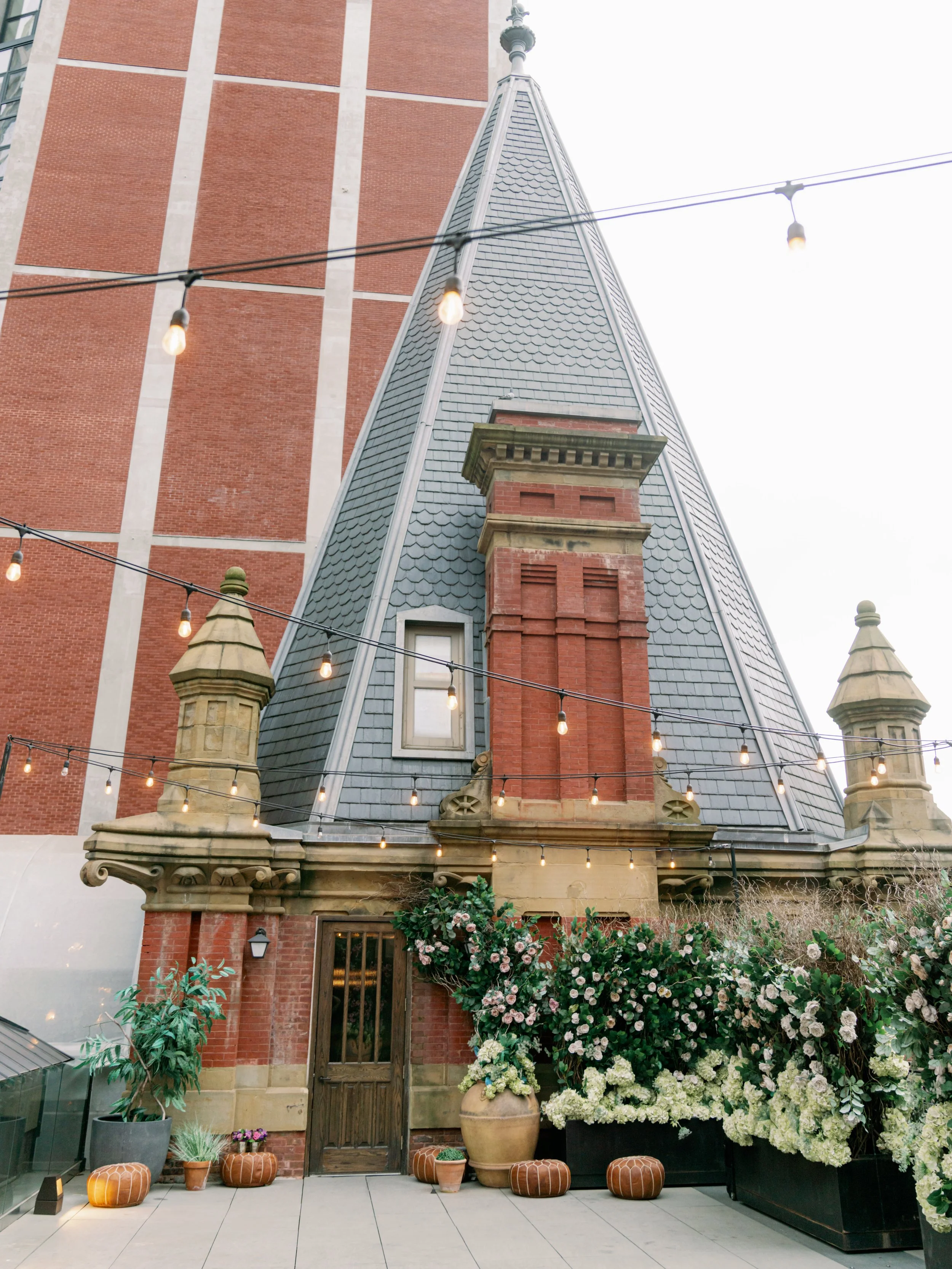 L &amp; M - Rooftop Micro Wedding with a View