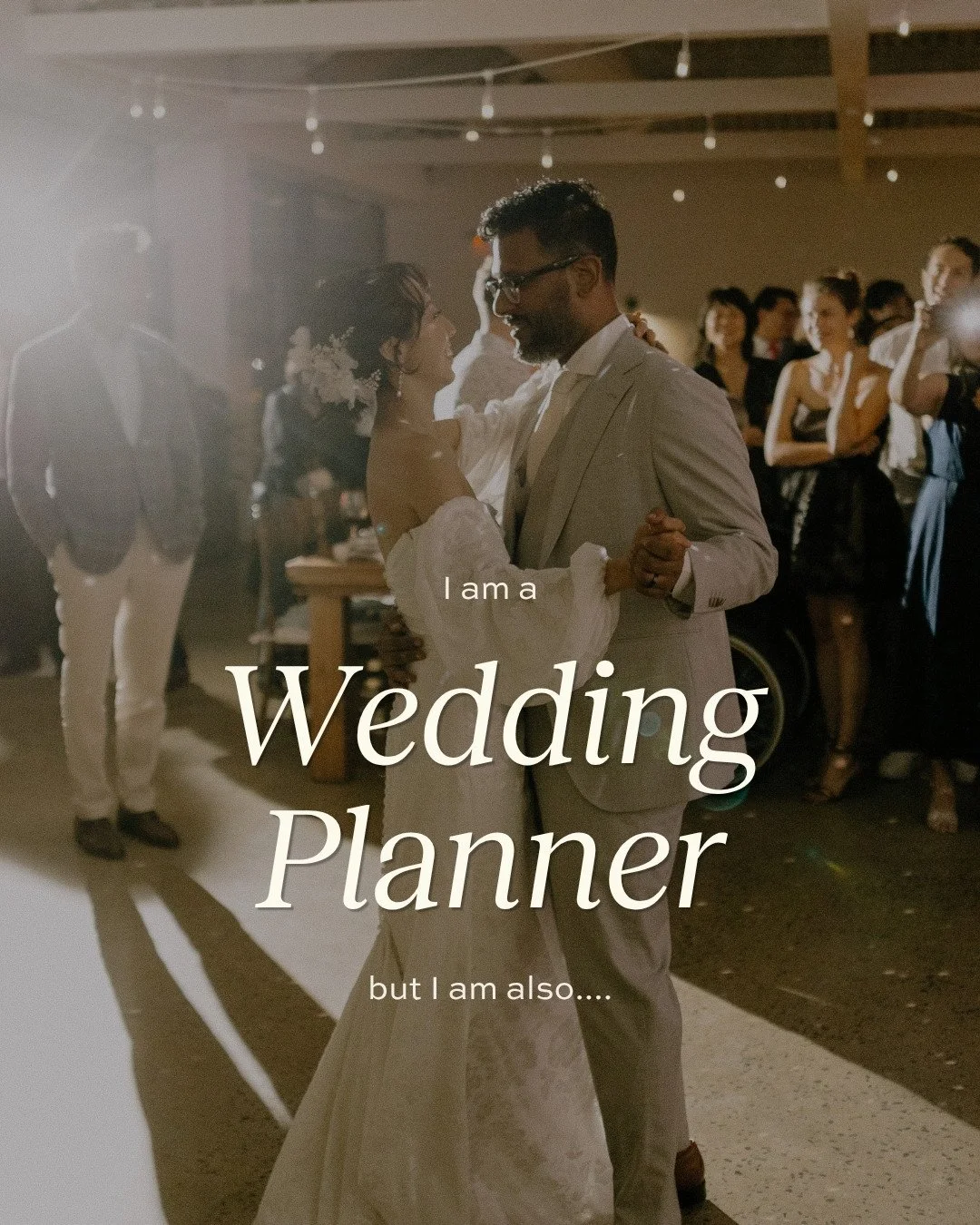 Being a wedding planner is nothing like it's portrayed in the movies. We're not all high-strung with a clipboard and an attitude.⁠
⁠
We're problem-solvers, ready to fix a broken bustle or put plan B into place at a moment's notice.⁠
⁠
#weddingplanner