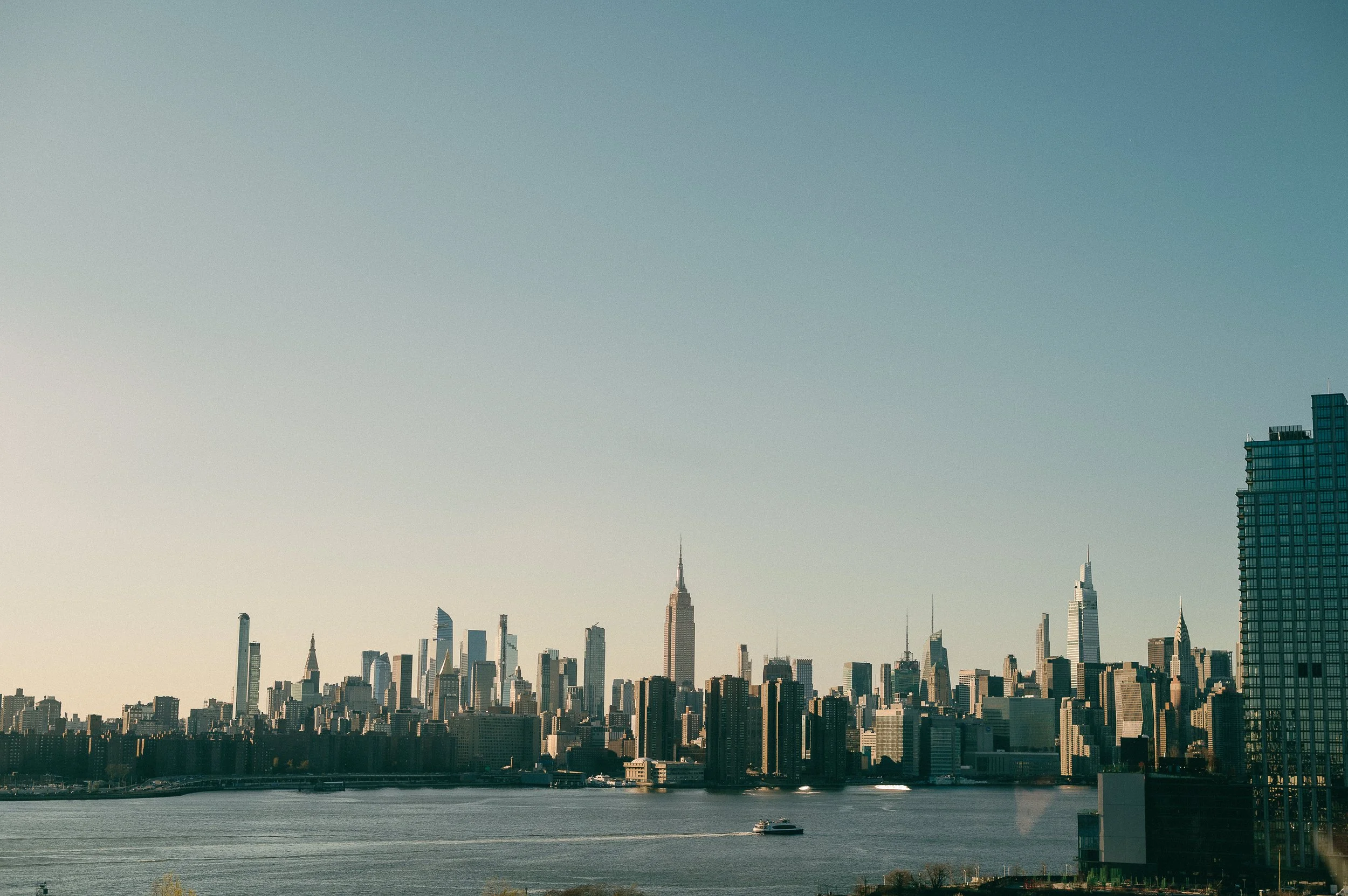 Wythe Hotel wedding penthouse view