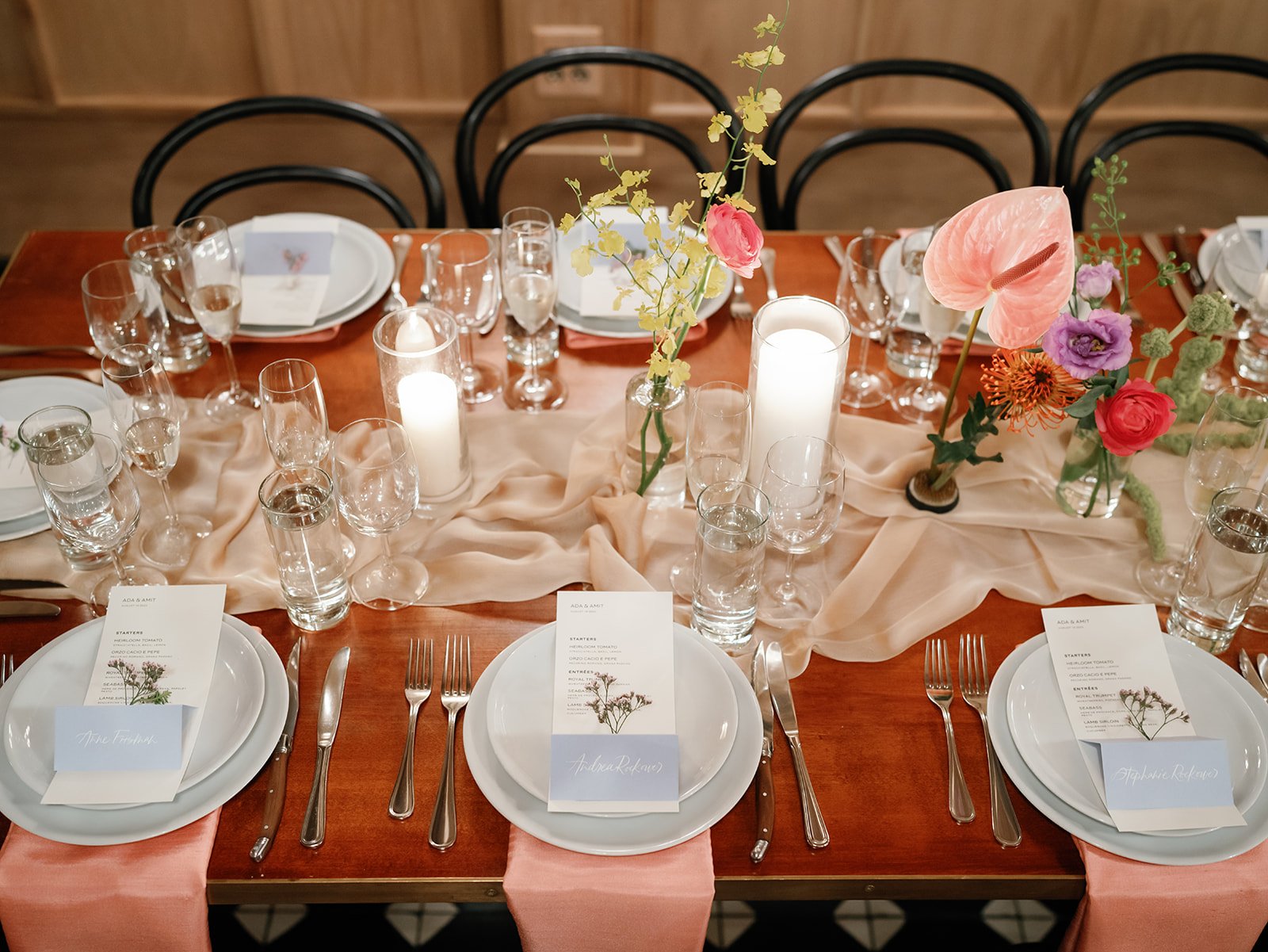 wythe hotel cellar intimate wedding Brooklyn