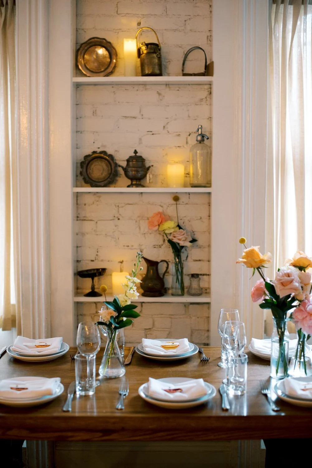 maison may intimate wedding