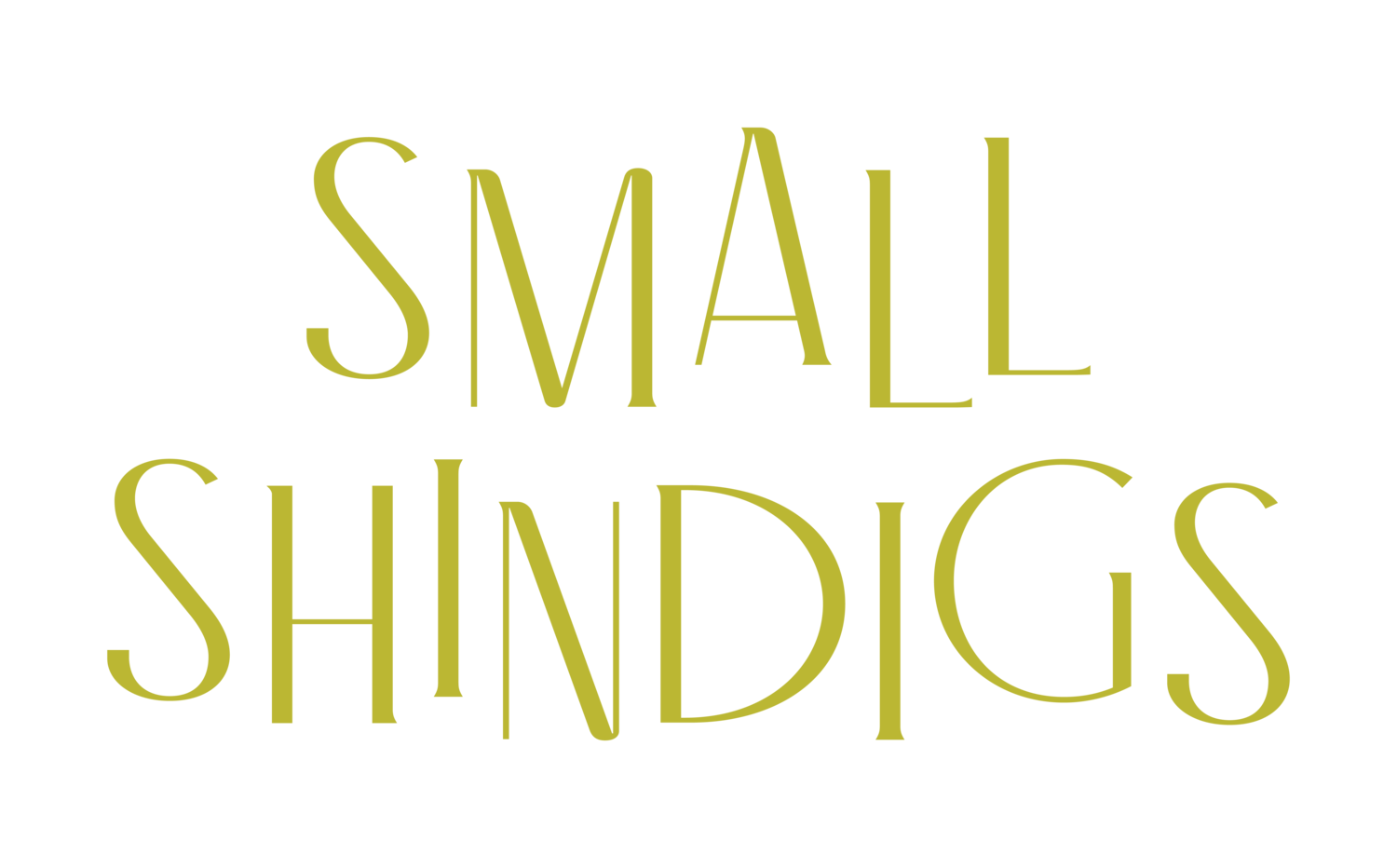 Small Shindigs
