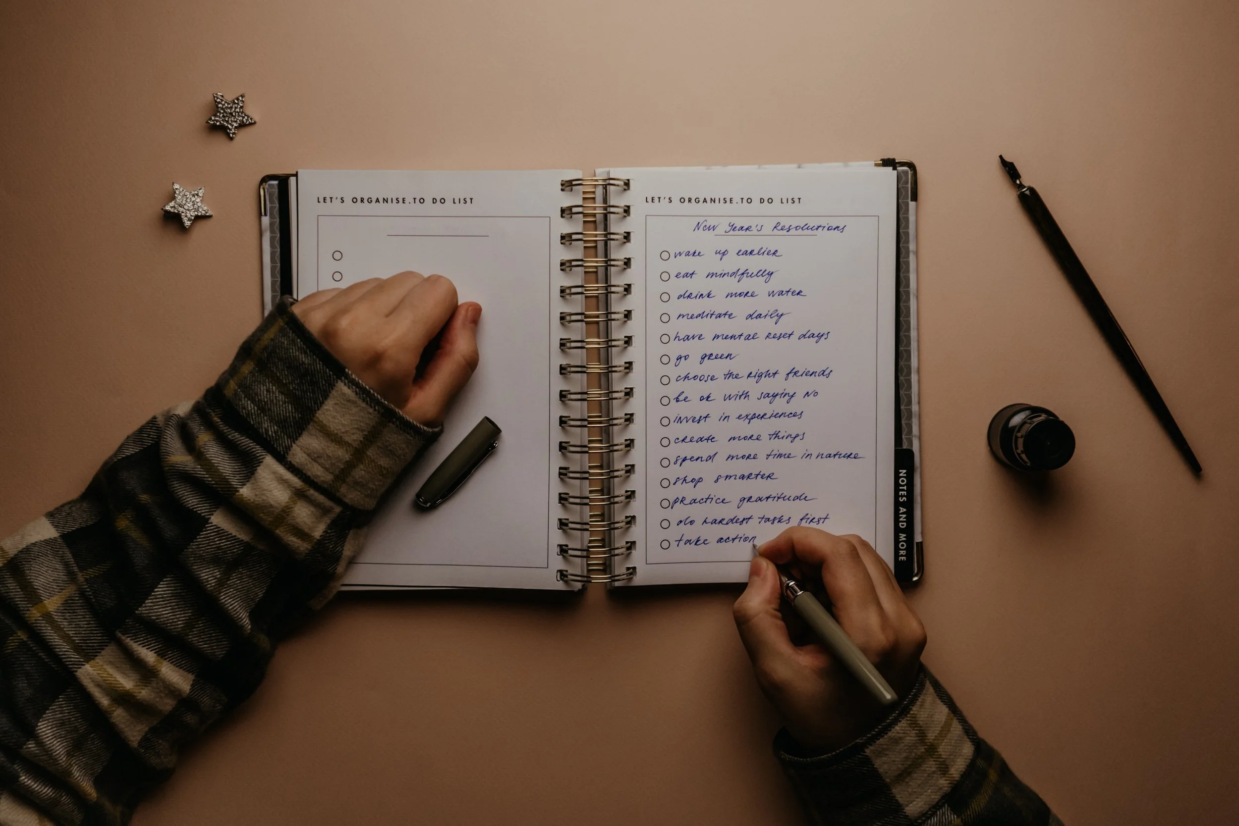 How do I make a bulletproof New Year's resolution?