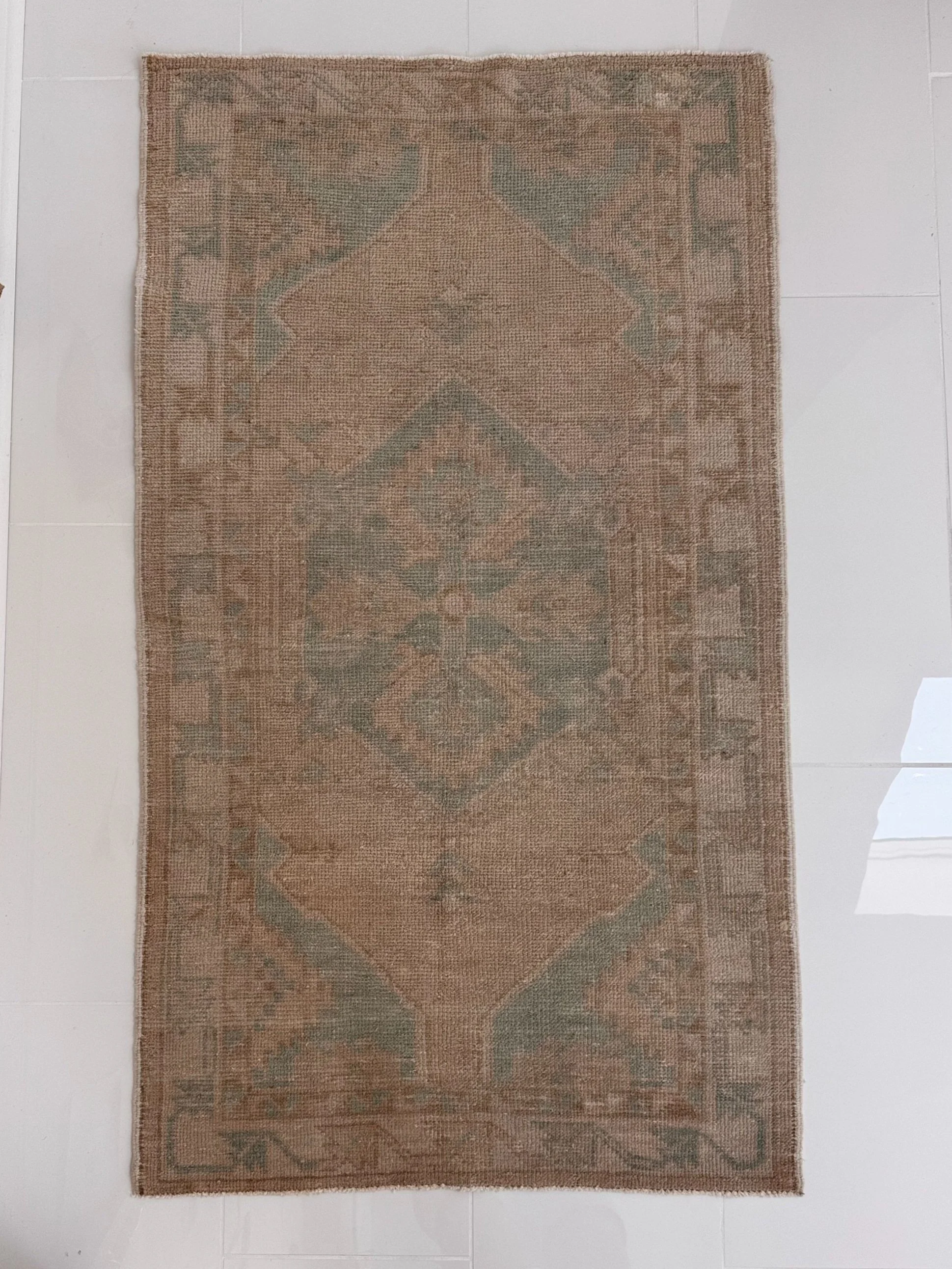 Vintage Oushak Rug