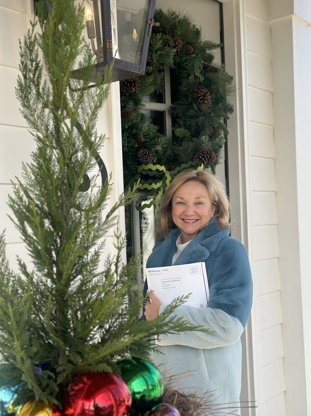 INVITATION Dec. 14: Experience the Holidays Behind The Blue Door!