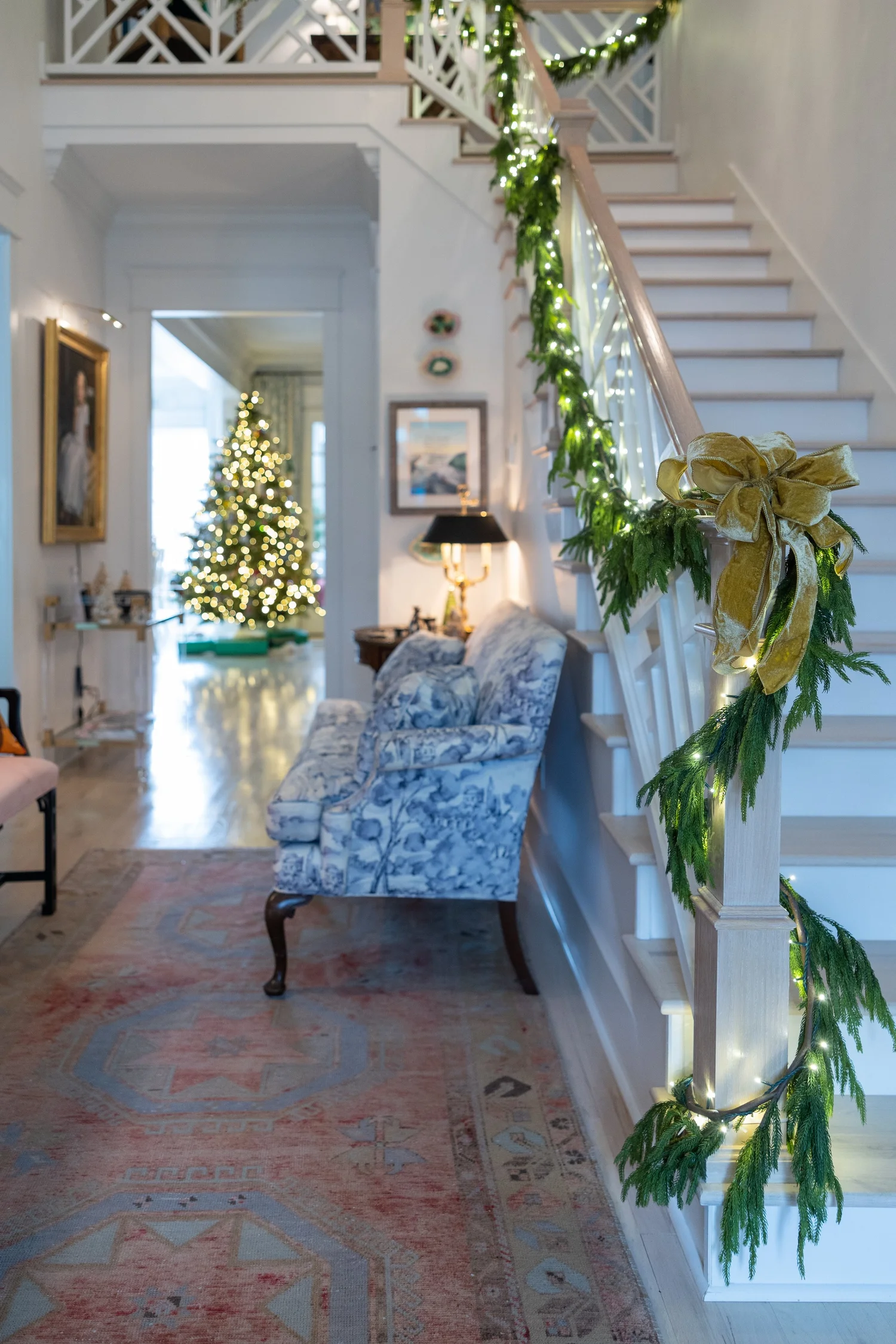 Holidays BEHIND THE BLUE DOOR
