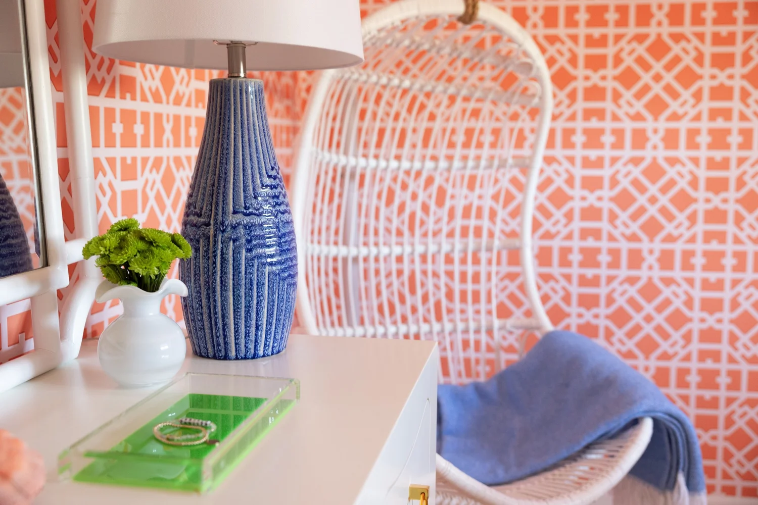 BEHIND THE BLUE DOOR: Happy Spring!