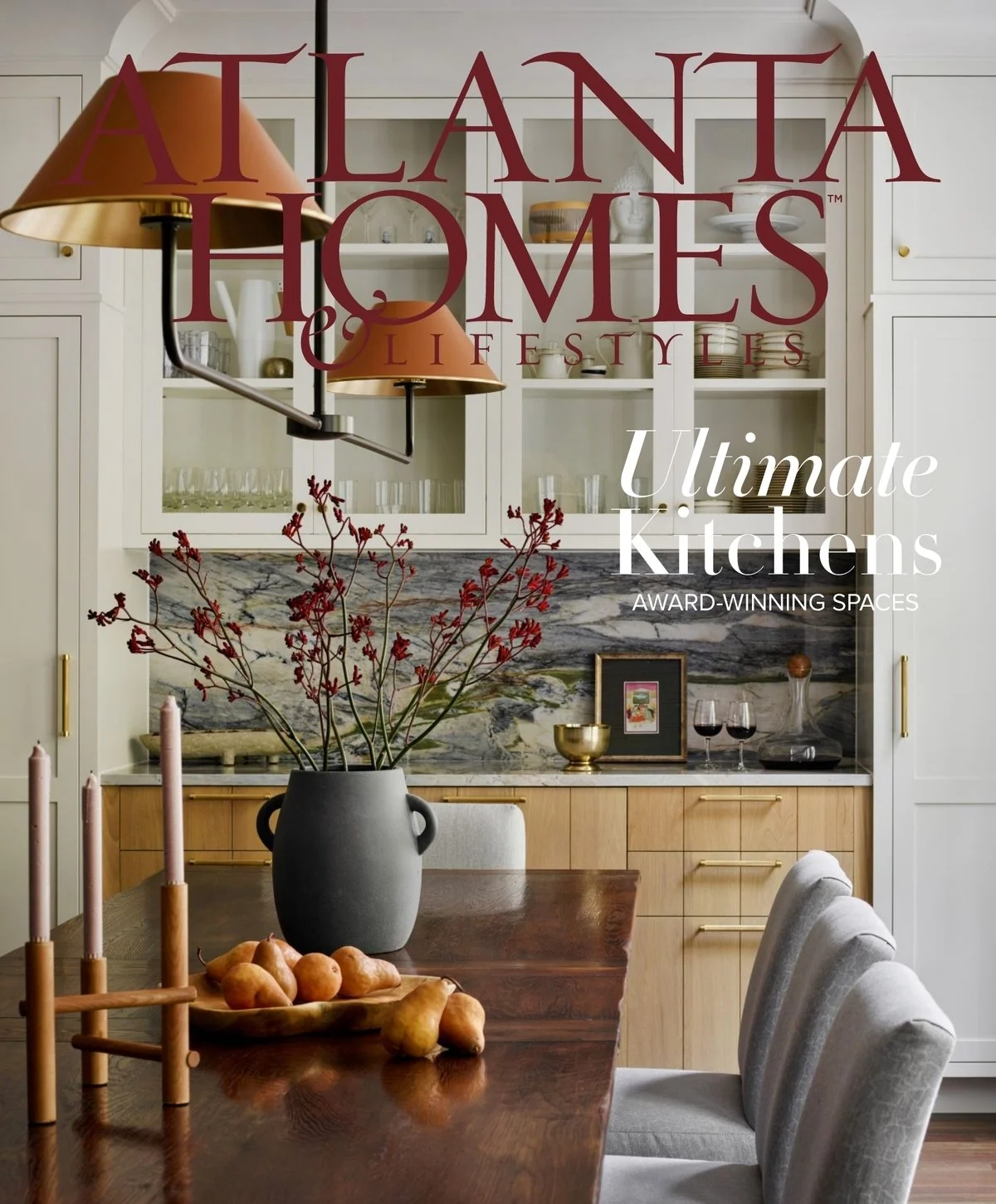 Kathy Patton Designs Featured in Atlanta Homes and Lifestyles Magazine