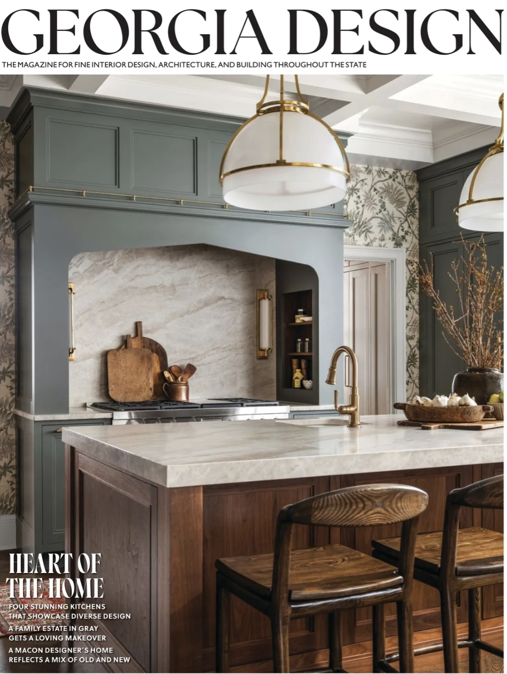 Kathy Patton Designs Featured in Georgia Design