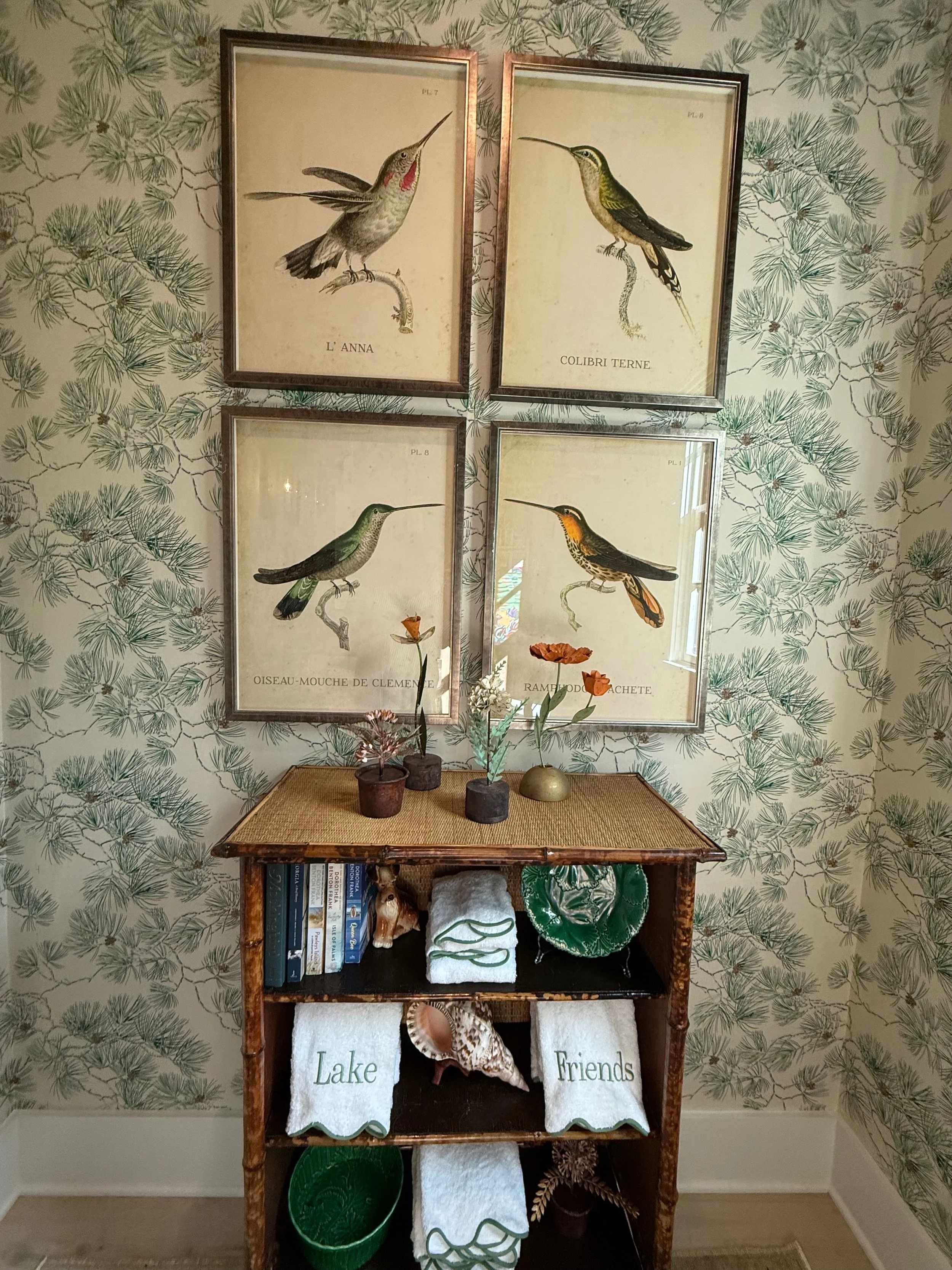 Hummingbird Prints (Set of 4)