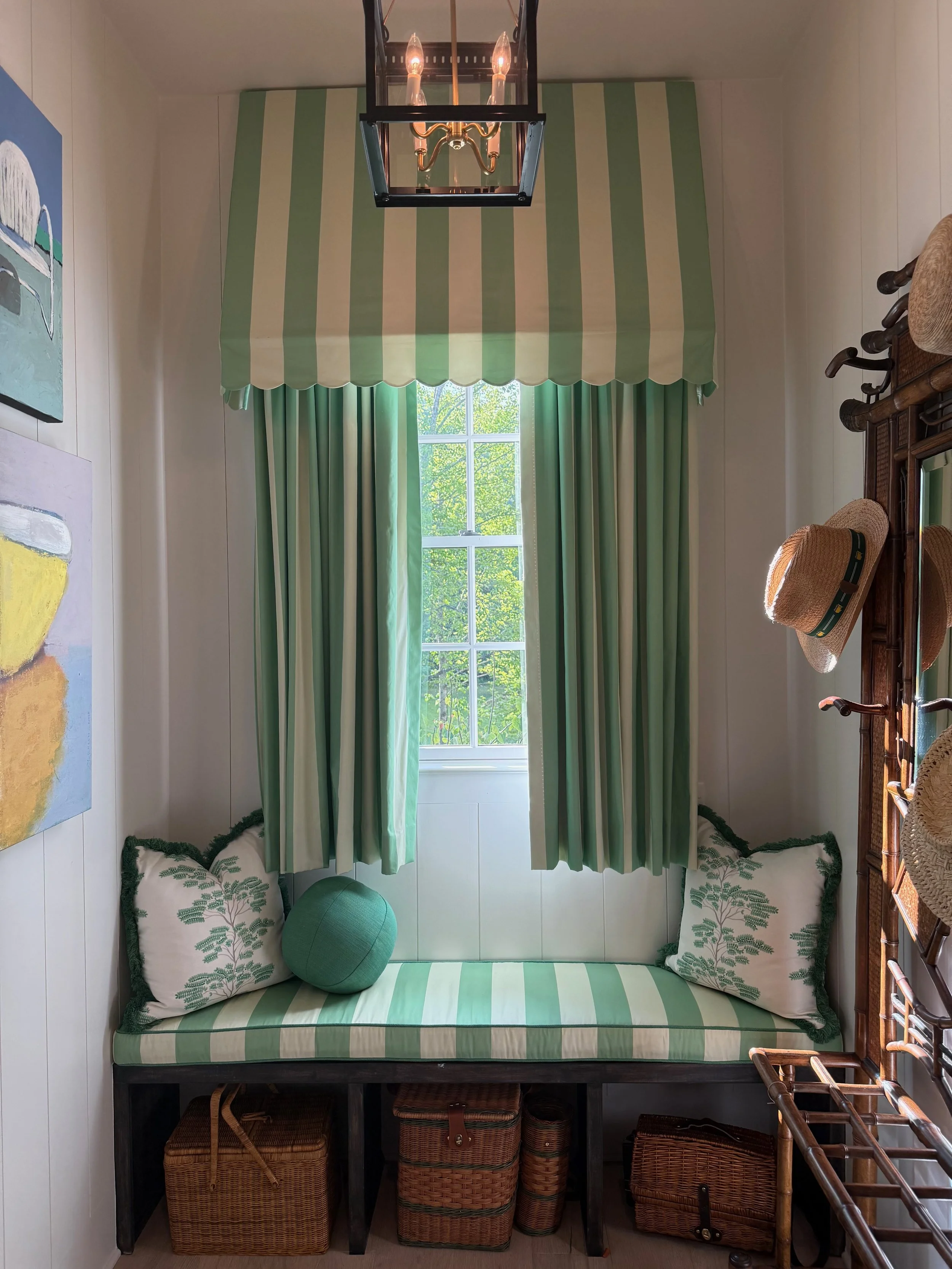 Awning/Valance & Cushion