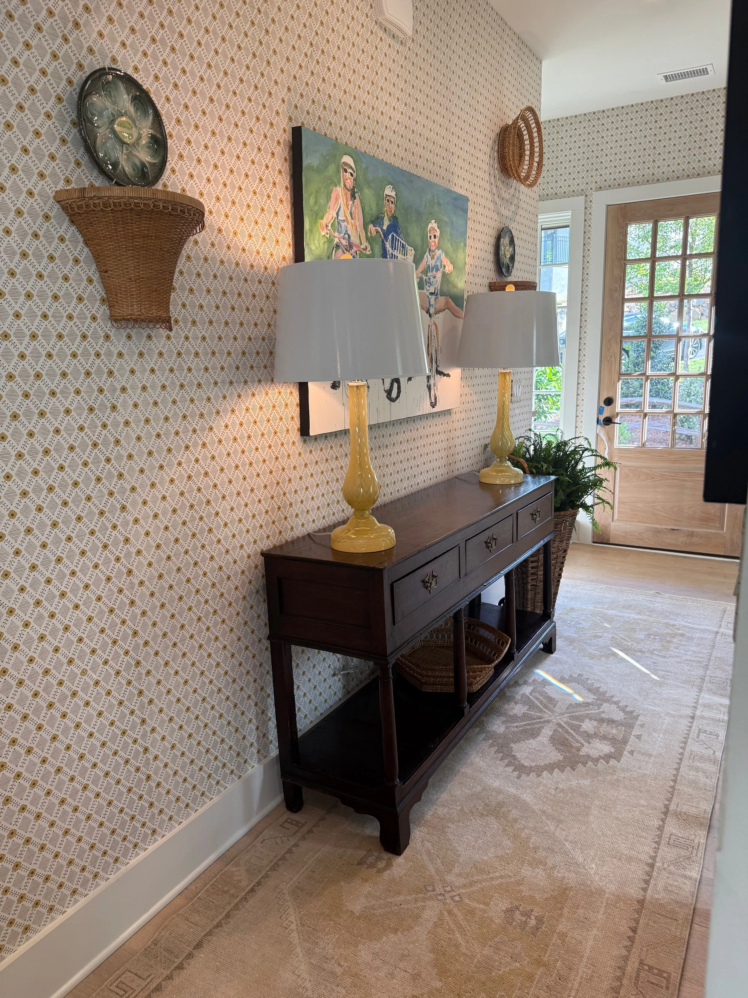 Oushak Runner 4' x 12'