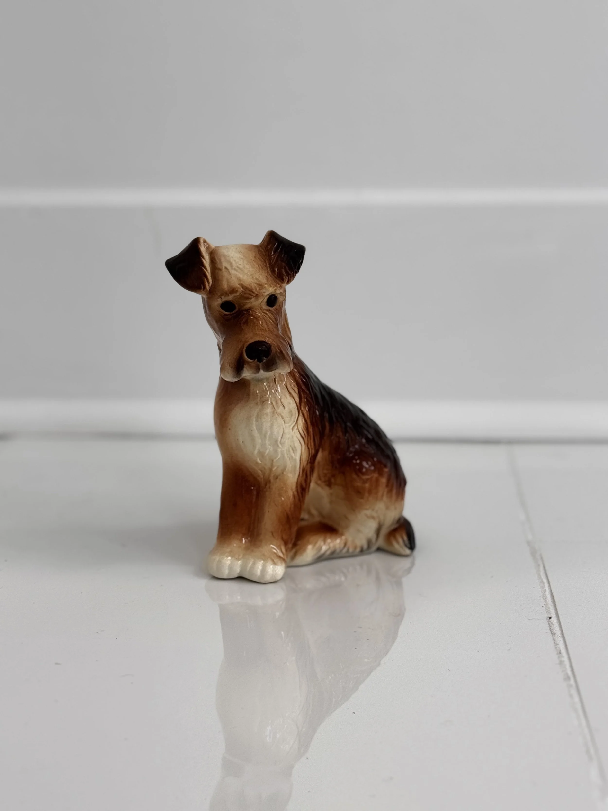 Vintage Brown Terrier