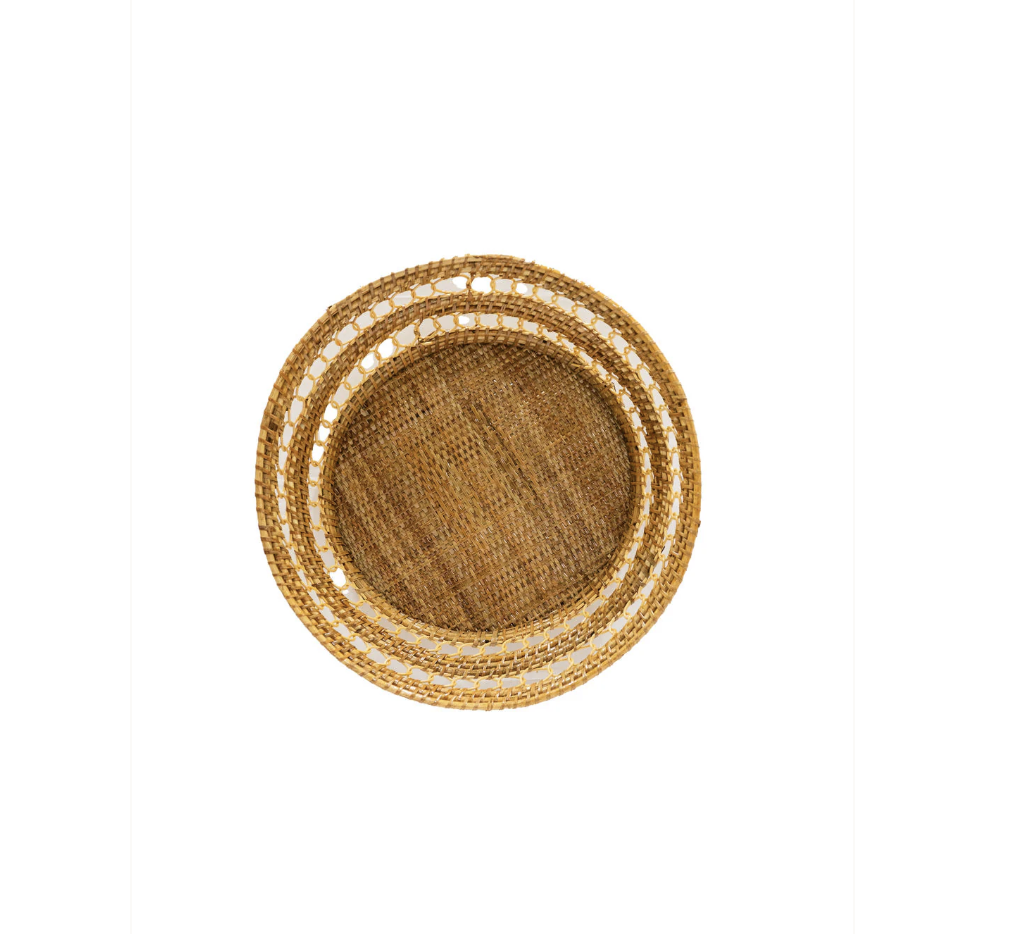 Round Woven Basket