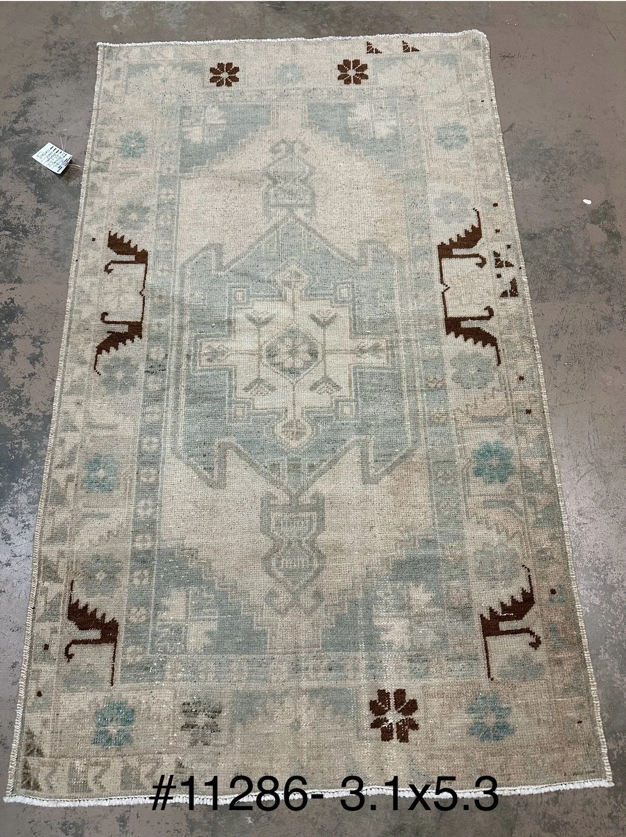 Oushak Rug