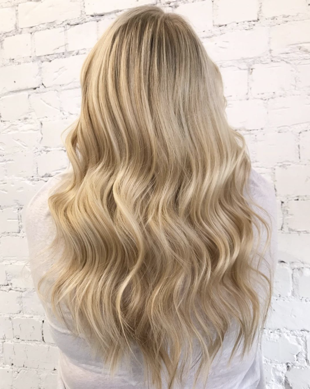 Bright blonde Loxy's extensions