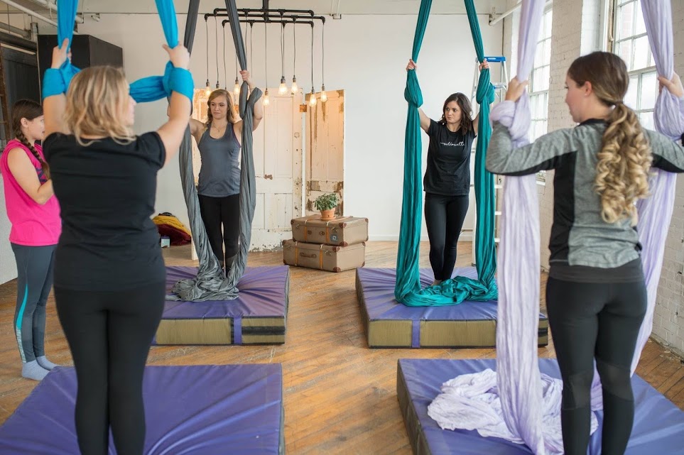 Benefits of Aerial Fitness