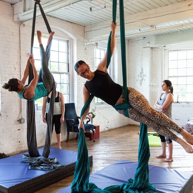 how to train for aerial silks