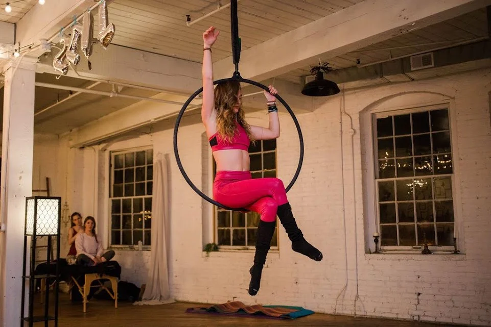 Health Benefits Series Lyra — Zeal Aerial Fitness