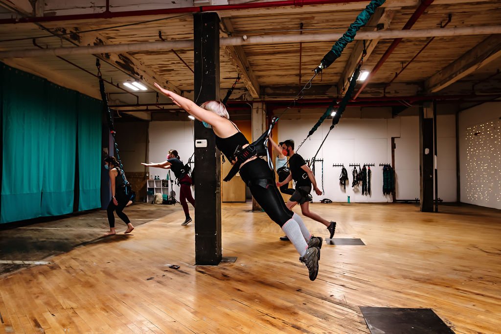 Bungee — Zeal Aerial Fitness