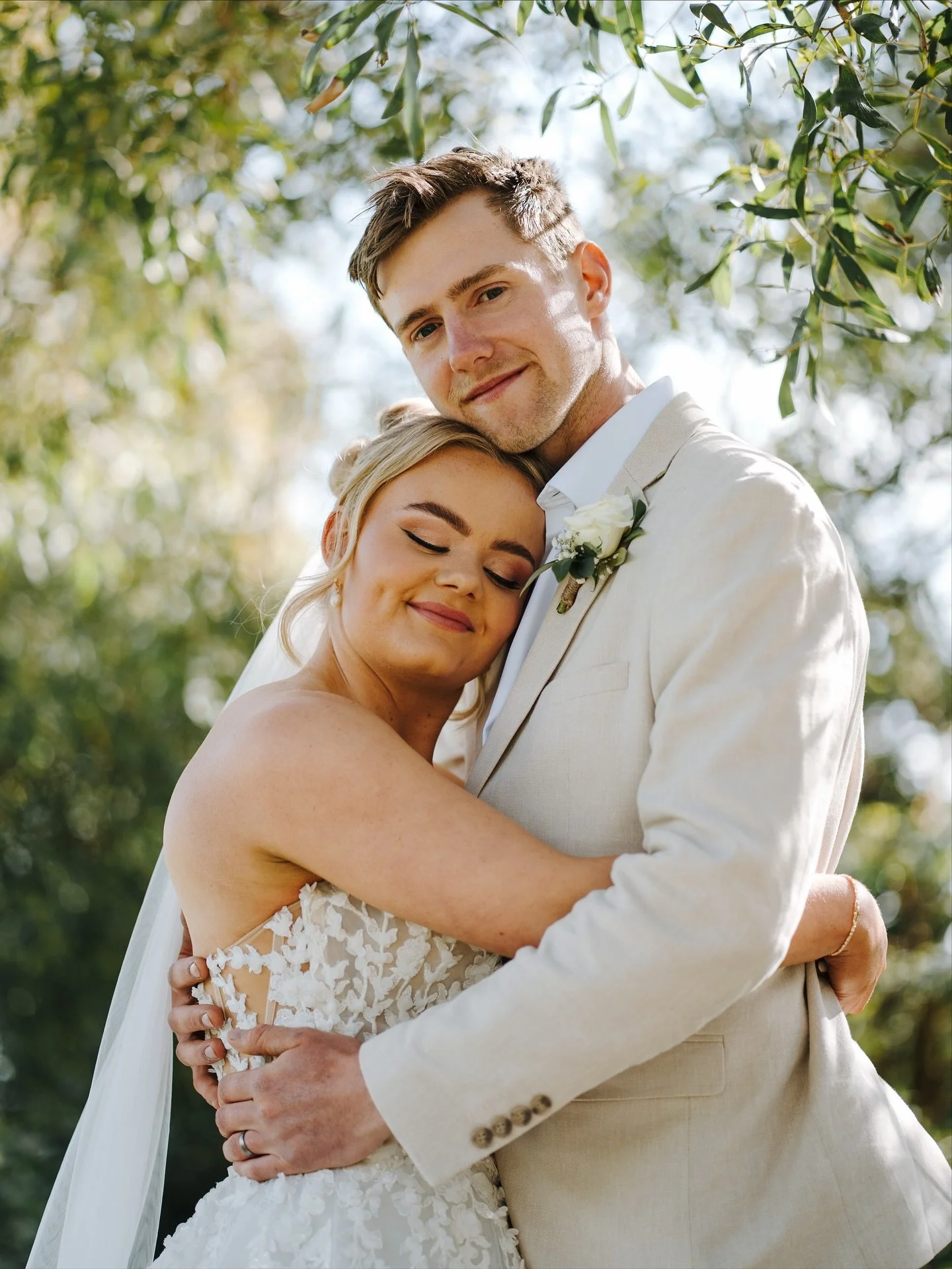 Happy first anniversary Laura and Liam ❤️