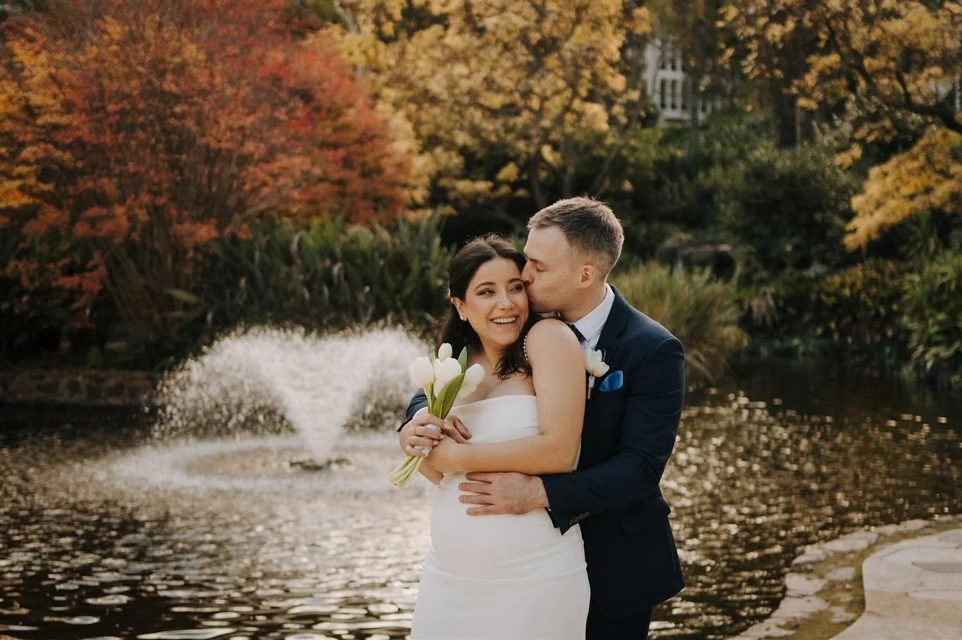Happy one year anniversary, Shelan &amp; Cullen. Here&rsquo;s to 365 days of laughter, love, and unforgettable memories ❤️
