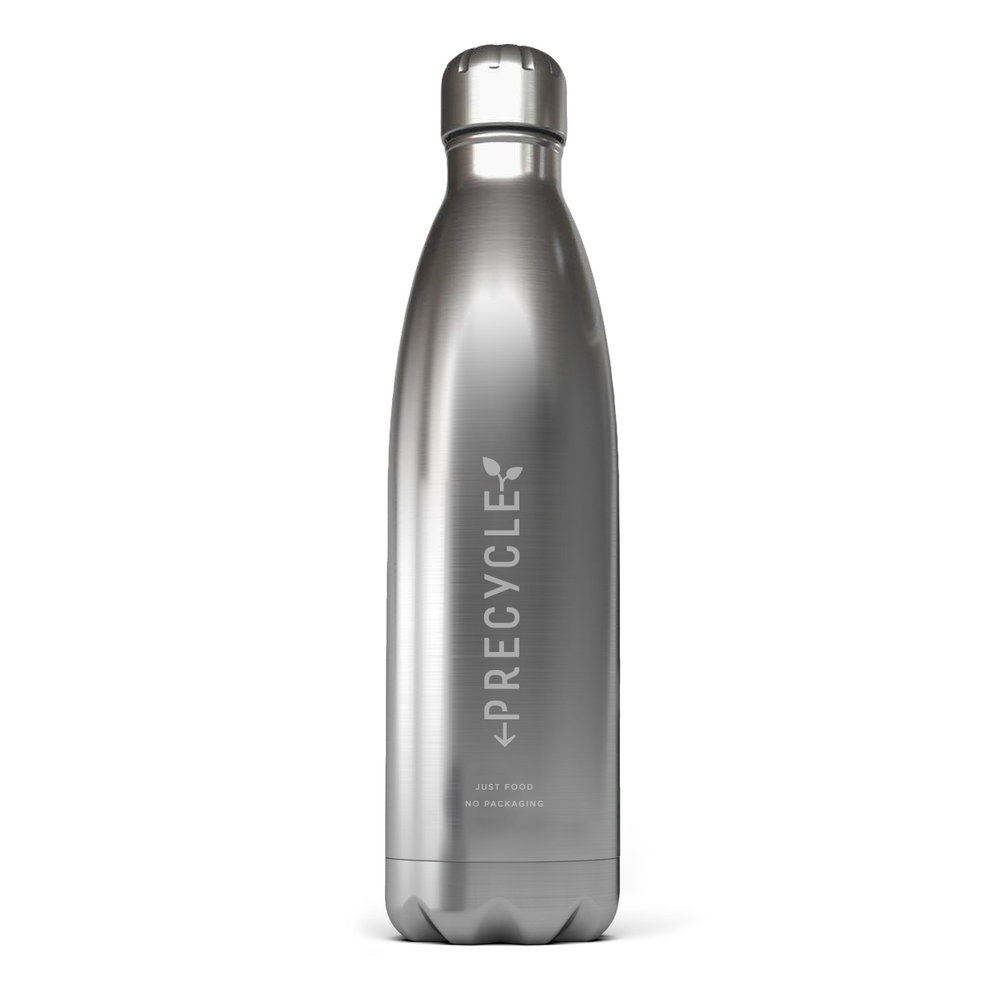 17oz Stainless Steel Water Bottle — Precycle