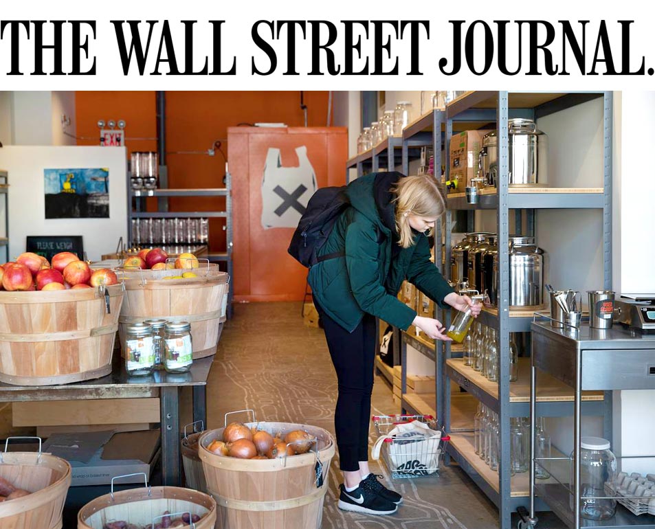 WSJ: Can Zero-Waste Grocery Stores Make a Difference? — Precycle
