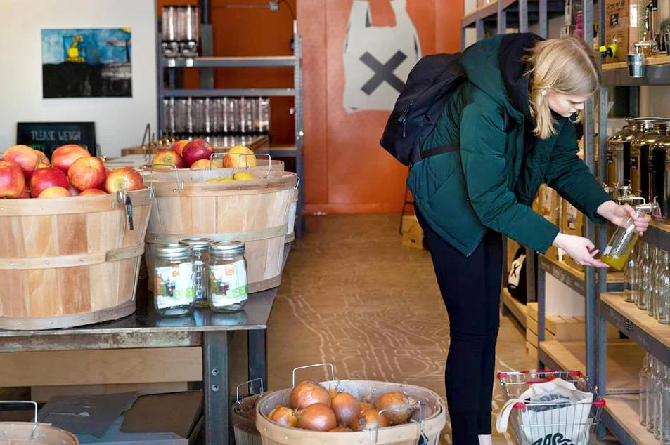 WSJ: Can Zero-Waste Grocery Stores Make a Difference?