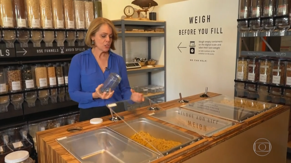 Fantástico: Zero-Waste-Shopping