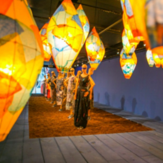 Ronaldo Fraga Exhibition and Fashion Show