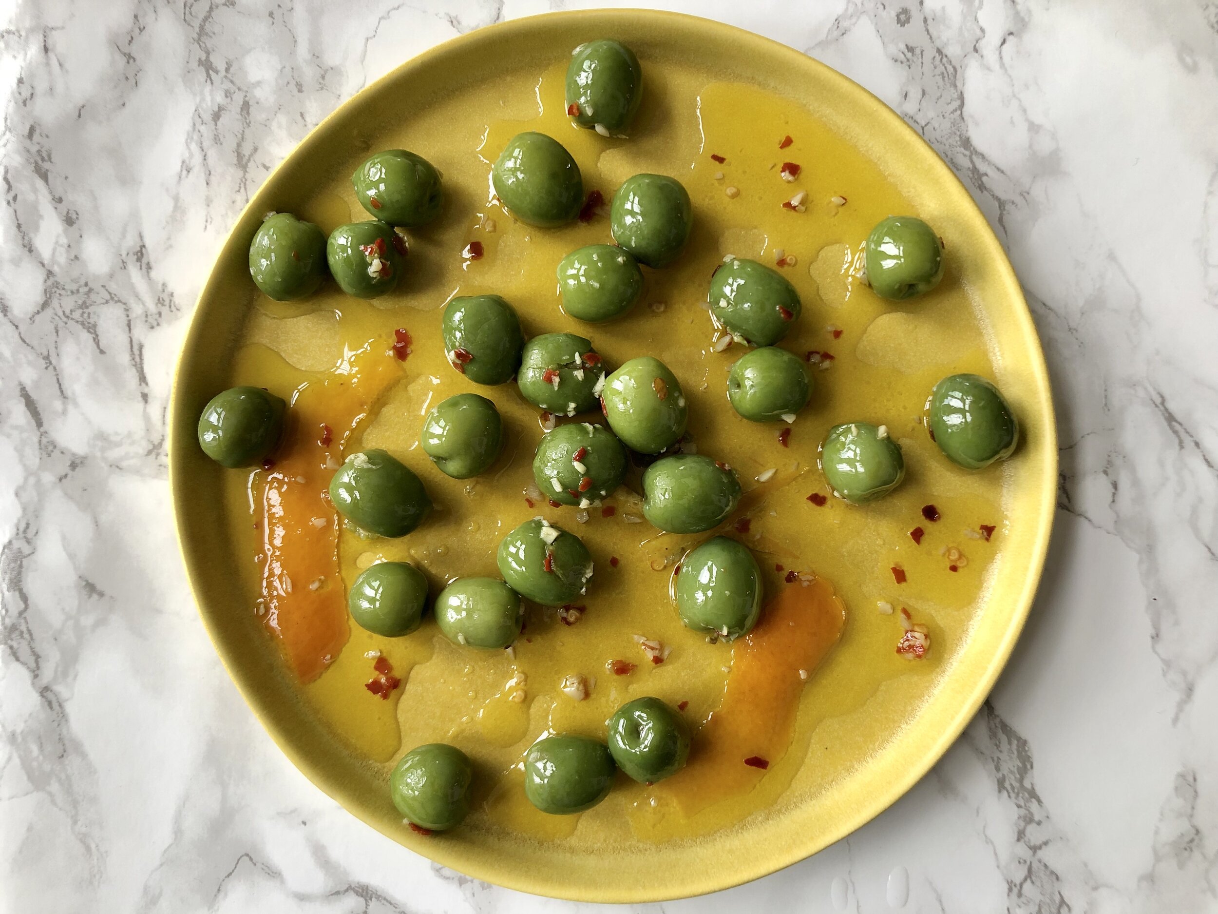 citrus-marinated-olives
