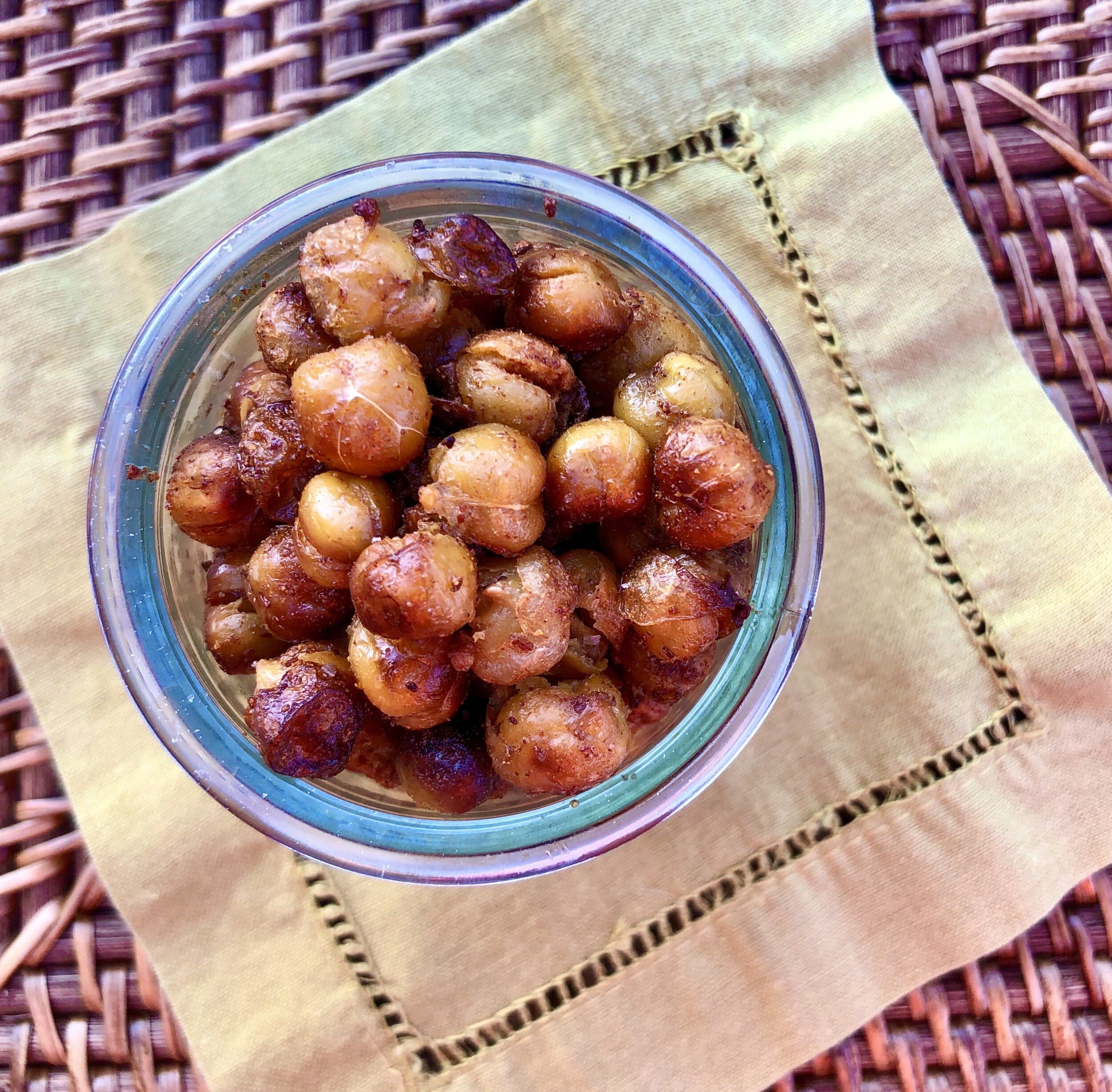 Crispy Spiced Chickpeas