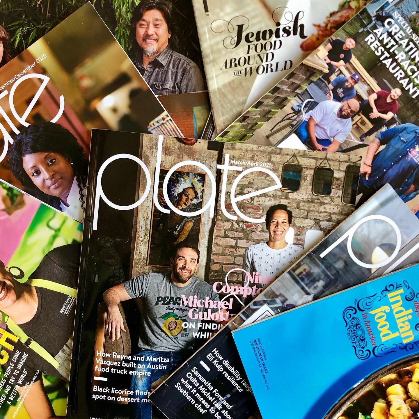 Some news, as they say. I'm stepping down as editor of @platemagazine June 30. I'll continue as editor-at-large, but am looking forward to some time off to work on other projects. I'm super proud of the work we did in the last 15 (!) years and excite
