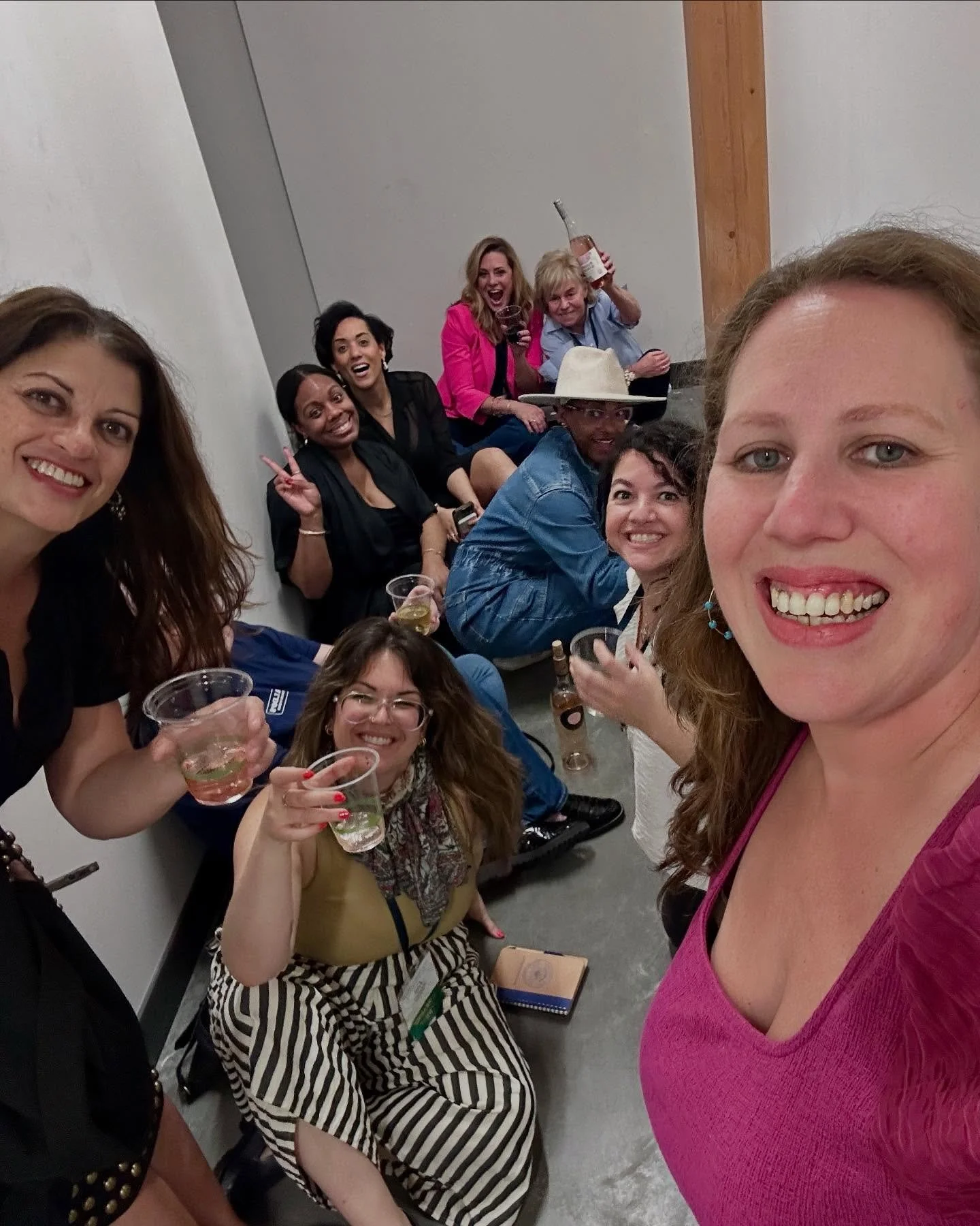 Scenes from a busy and full April! I got to share hugs and ideas with the smart, fascinating women at the @lesdamesintl MFK Fisher food writing conference, and cook with the equally inspiring @chefbillkim and others for @fooddepository. I left @fooda
