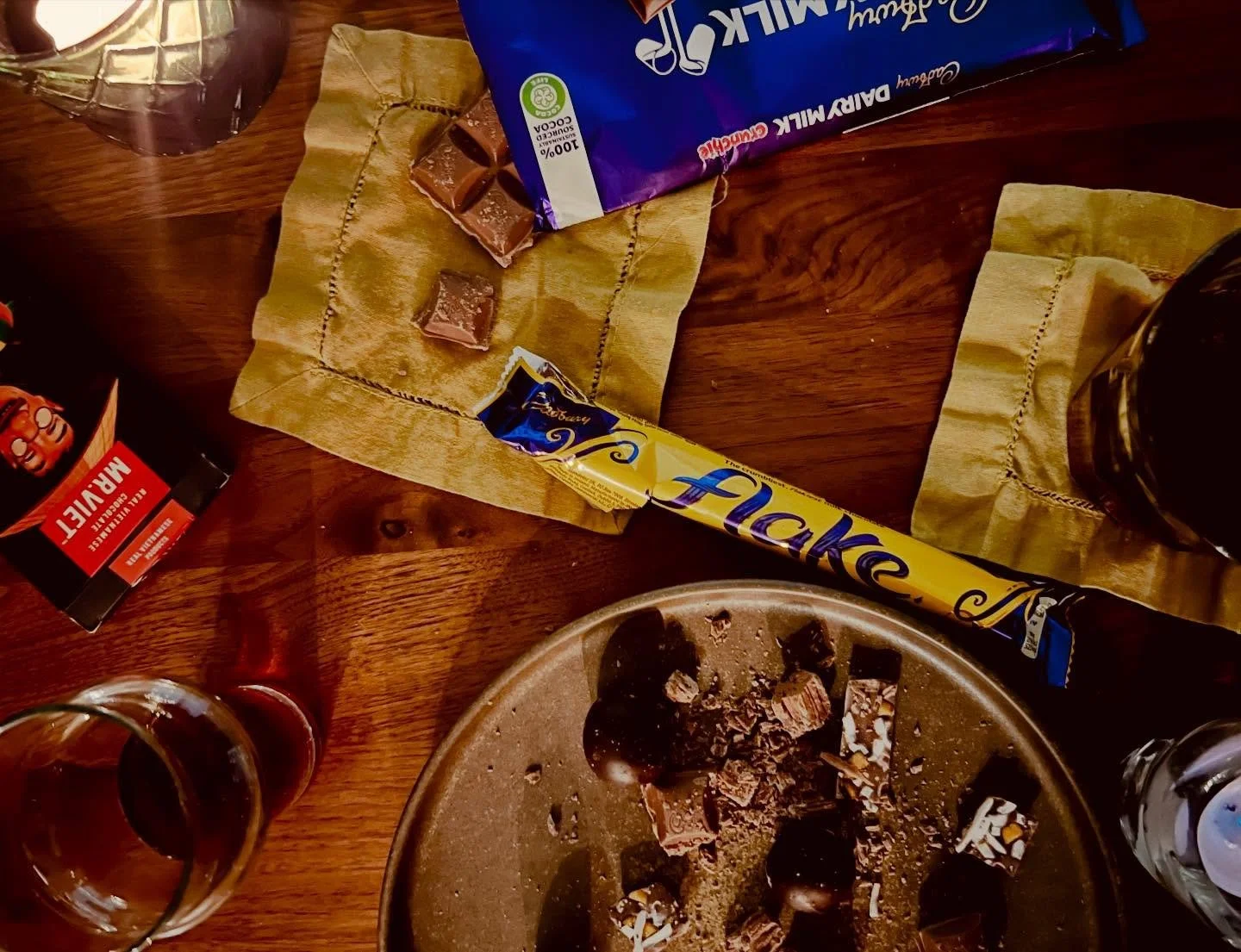 Maybe - just maybe - you can skip making a fancy dessert for your next dinner and pull out a few fancy candies and cookies? It makes you seem like a much more relaxed host than you might actually be! Some thoughts and suggestions in my latest newslet