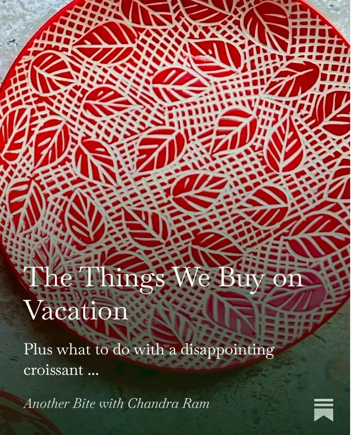 Why am I suggesting you buy travel souvenirs that are fragile and possibly heavy? Because it&rsquo;s a really fun way to put your vacation memories on your dinner table. I wrote about how this habit brings me joy (and means I always stash bubble wrap