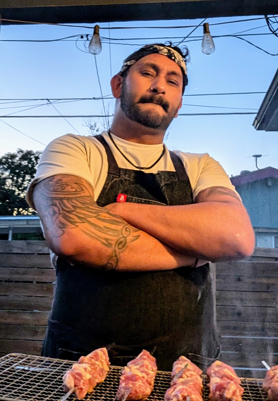 Chef Zain Khan - Backyard BBQ Battle