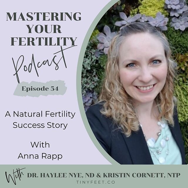 Have you listened to this incredible story yet?! Anna Rapp @tomakeamommy shares her journey to becoming a miracle mommy and fertility blogger in this week&rsquo;s episode of Mastering Your Fertility (LINK IN BIO)🎧 I think it&rsquo;s so important for