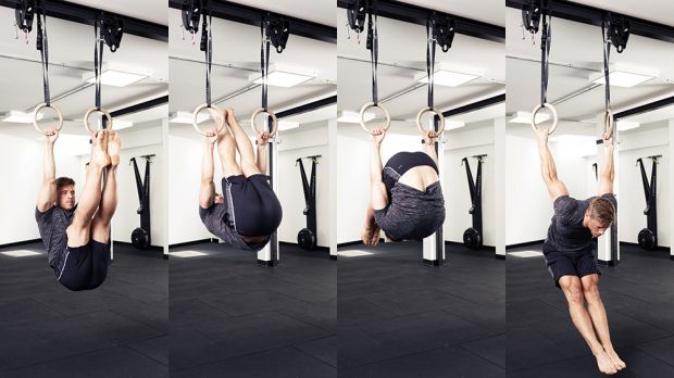 Numerisk pant I navnet Build Killer Strength On The Gymnastic Rings! — Performance Playground