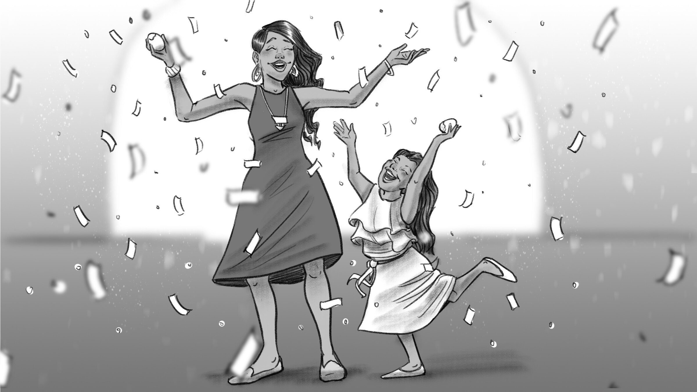 Cascarone Mom and Kid.JPG