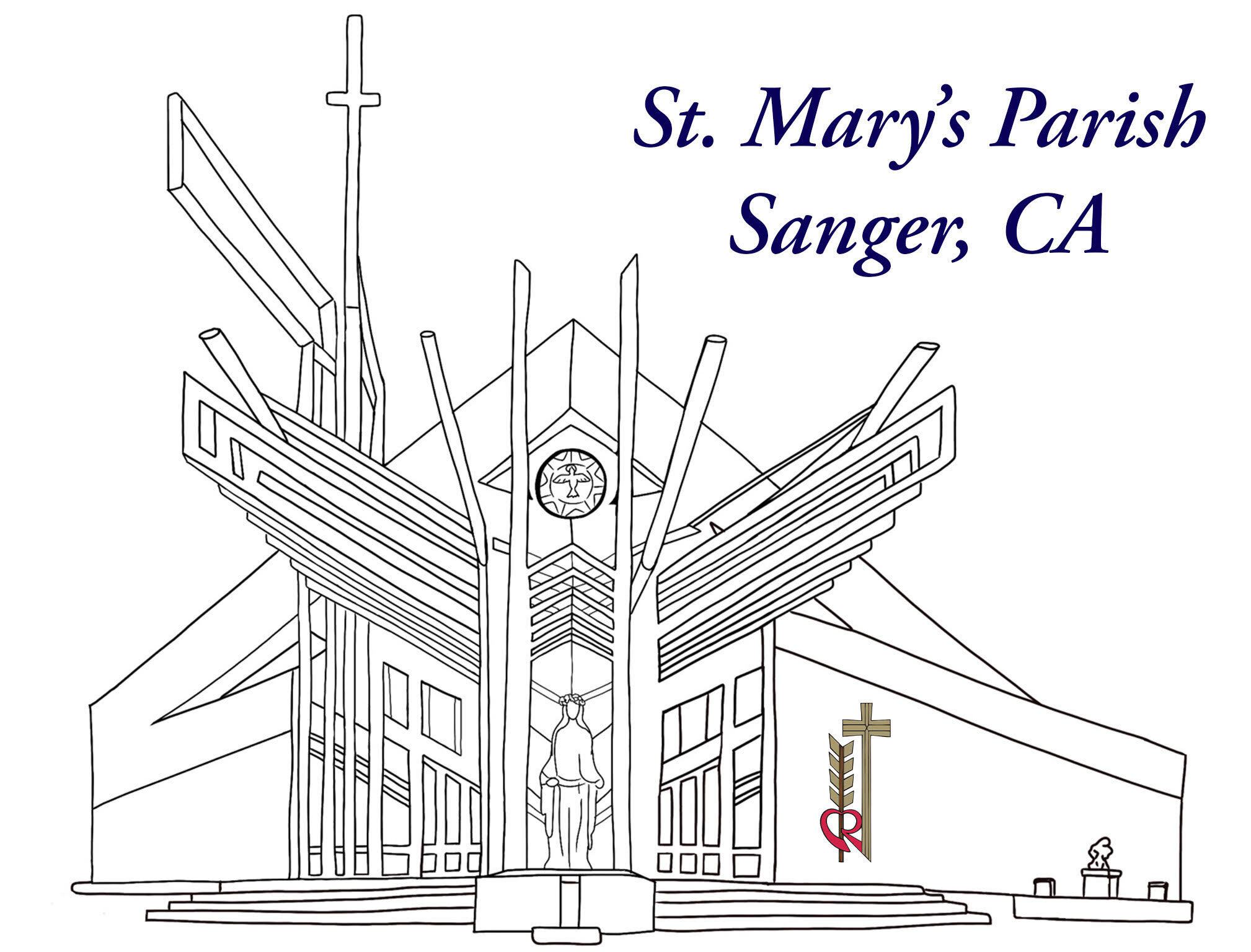 St. Mary&#39;s Parish [Sanger, CA]