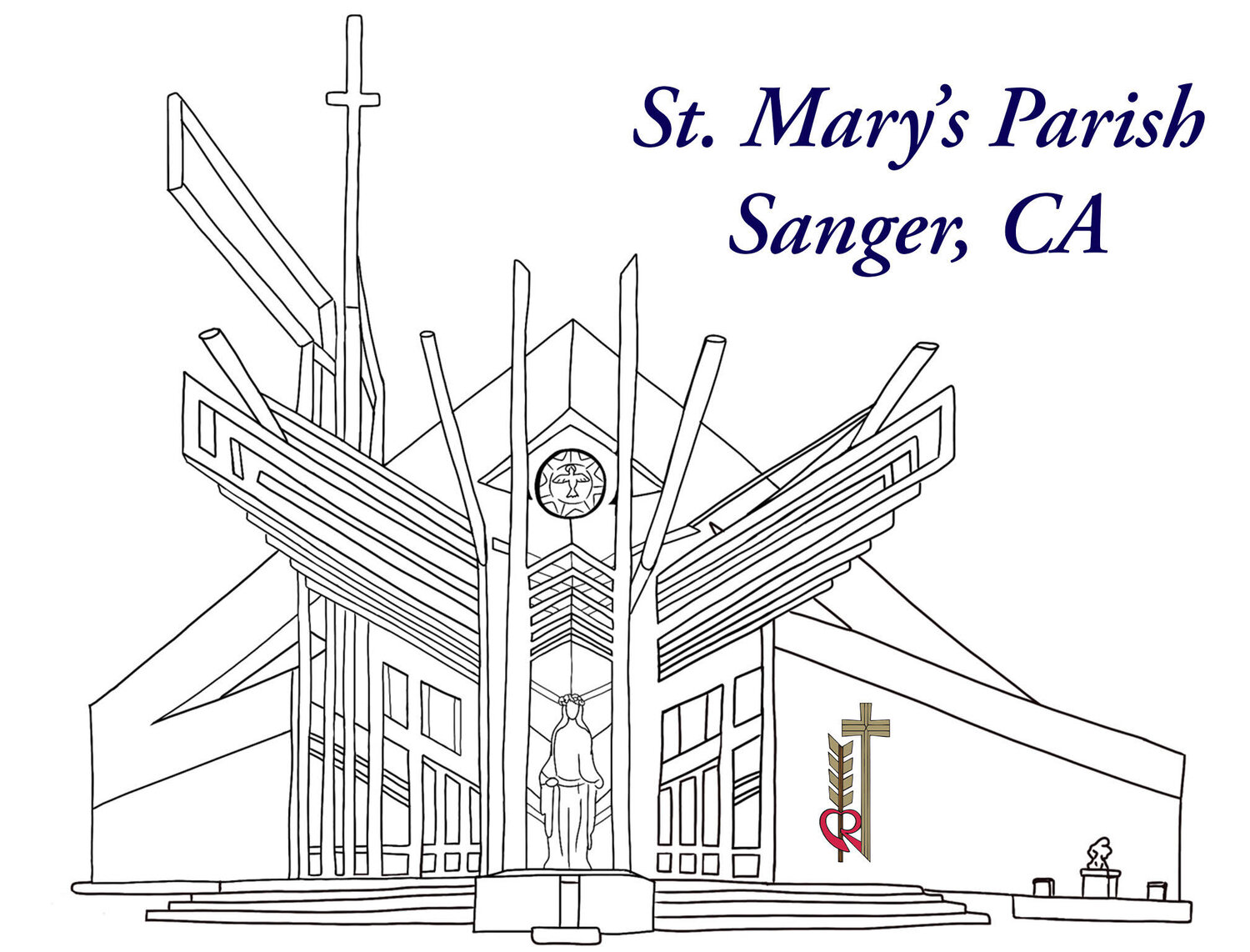 St. Mary's Parish [Sanger, CA]