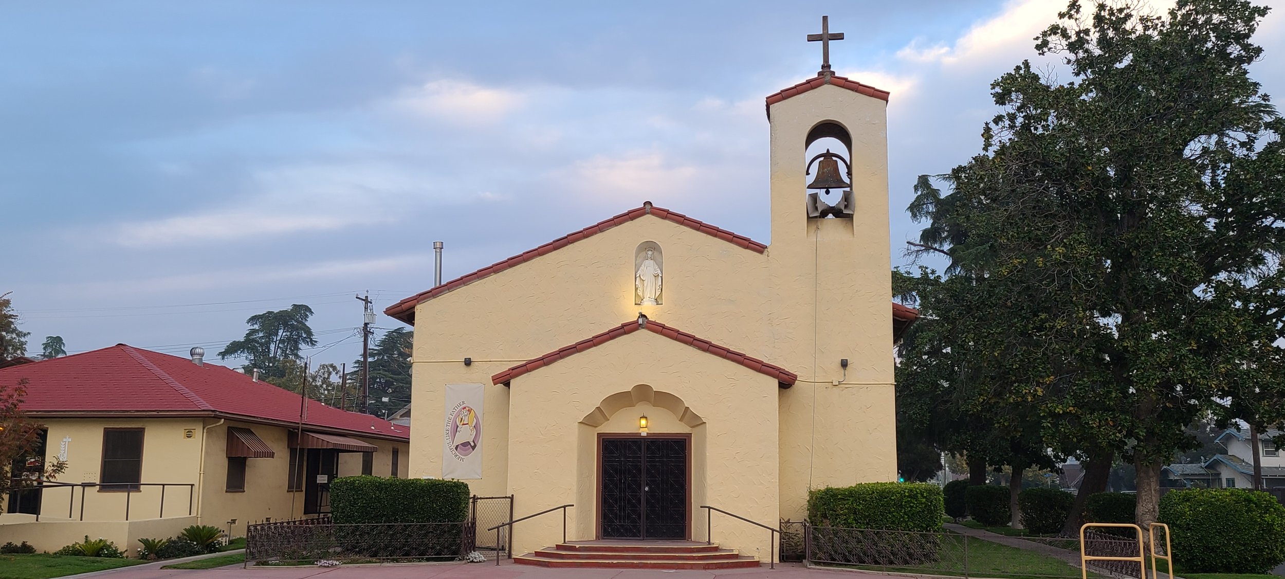 WORSHIP TIMES — St. Mary's Parish [Sanger, CA]