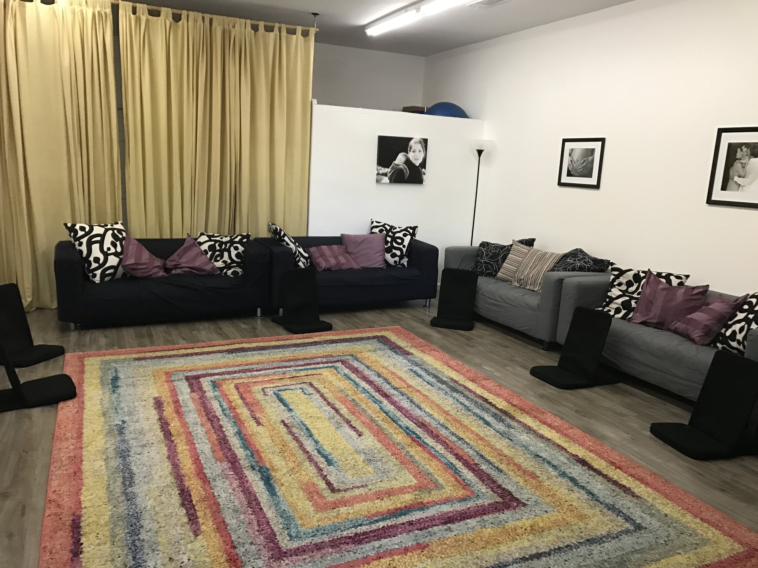  Where we attended mew mother support group meetings 