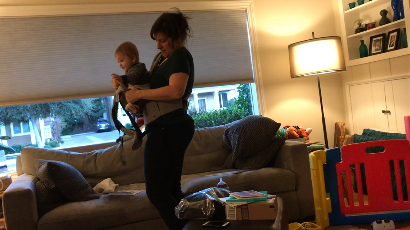  Observing a “UNIBÉBÉ Gear Tasting” prototype underway 