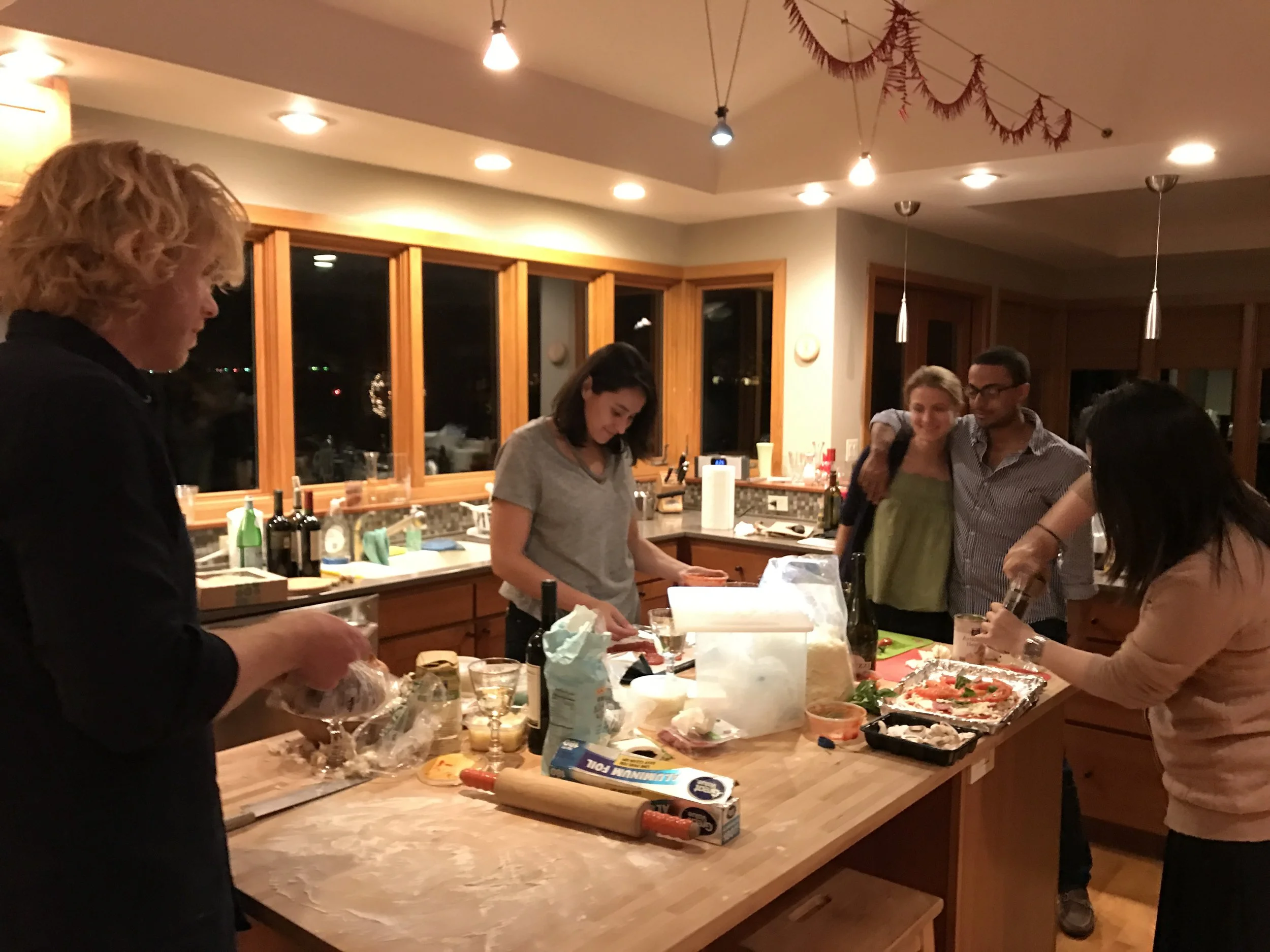  Recharge time: team pizza night! 