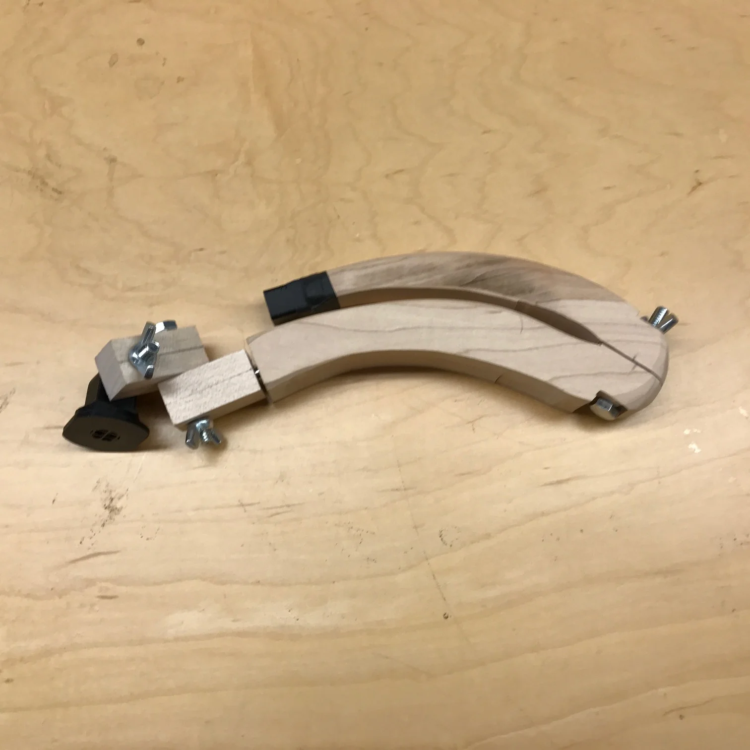 Woodshop kinematic prototype
